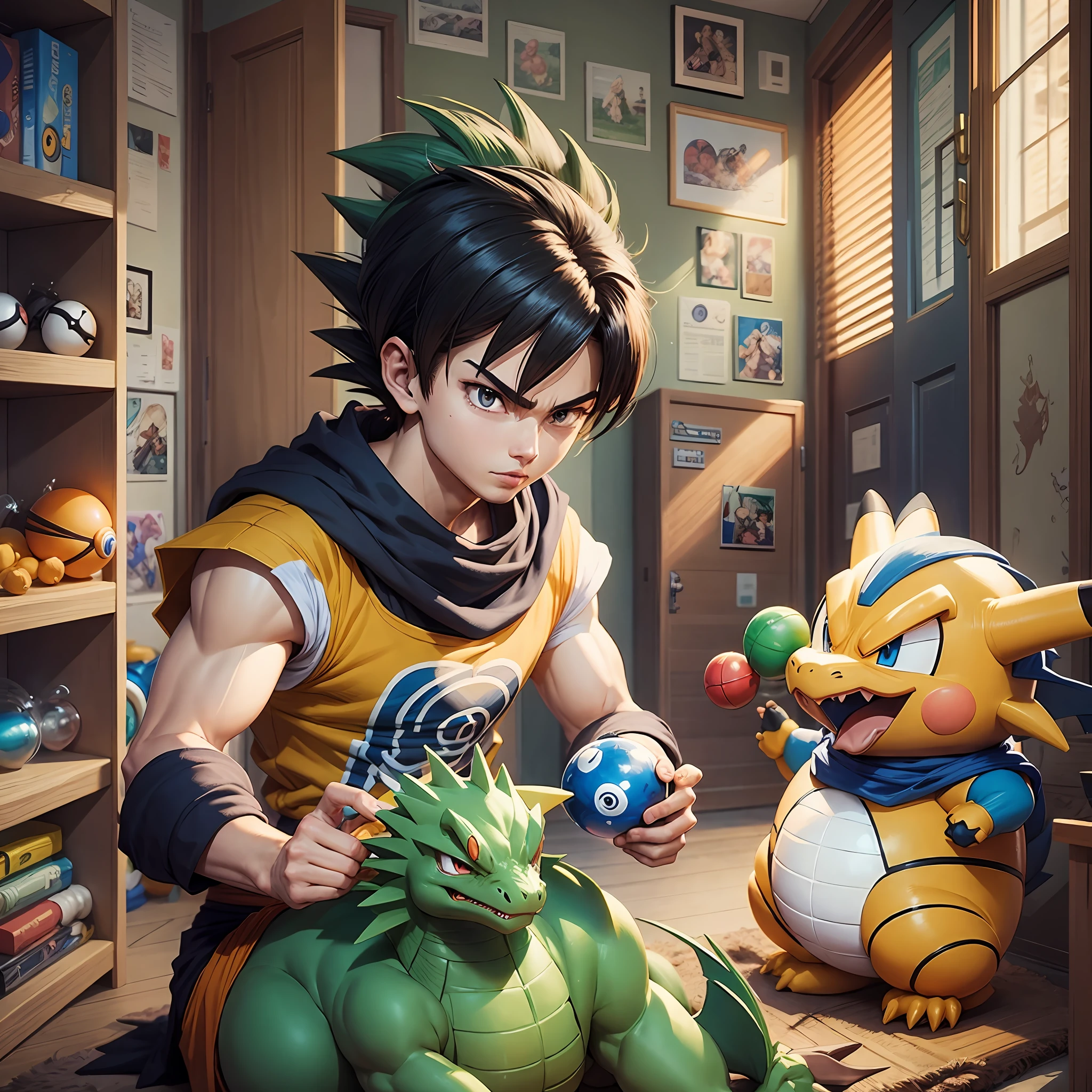 Pokemon + dragonball --auto --s2