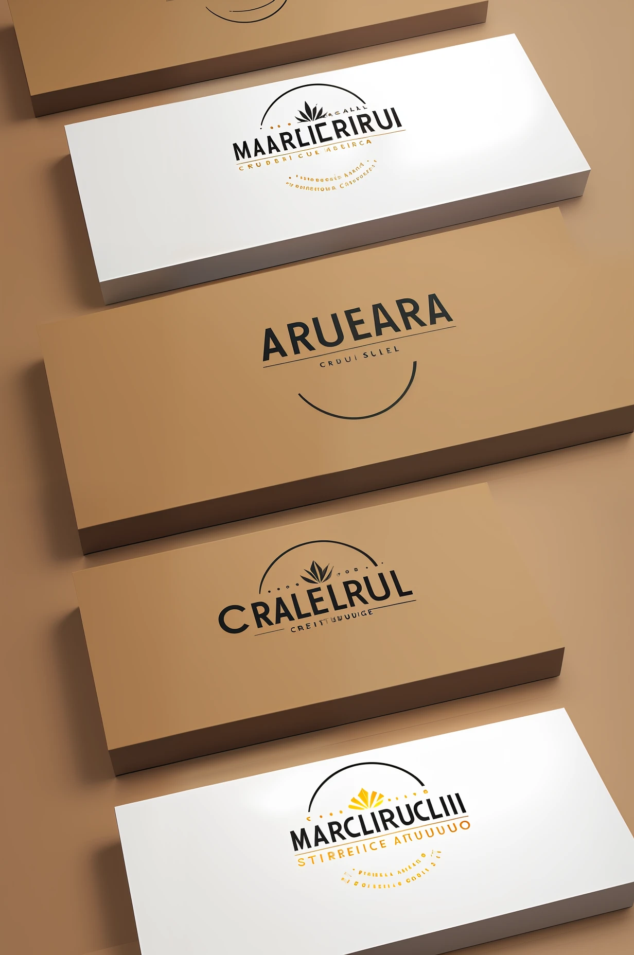 Create logo Studio Marcela Abreu