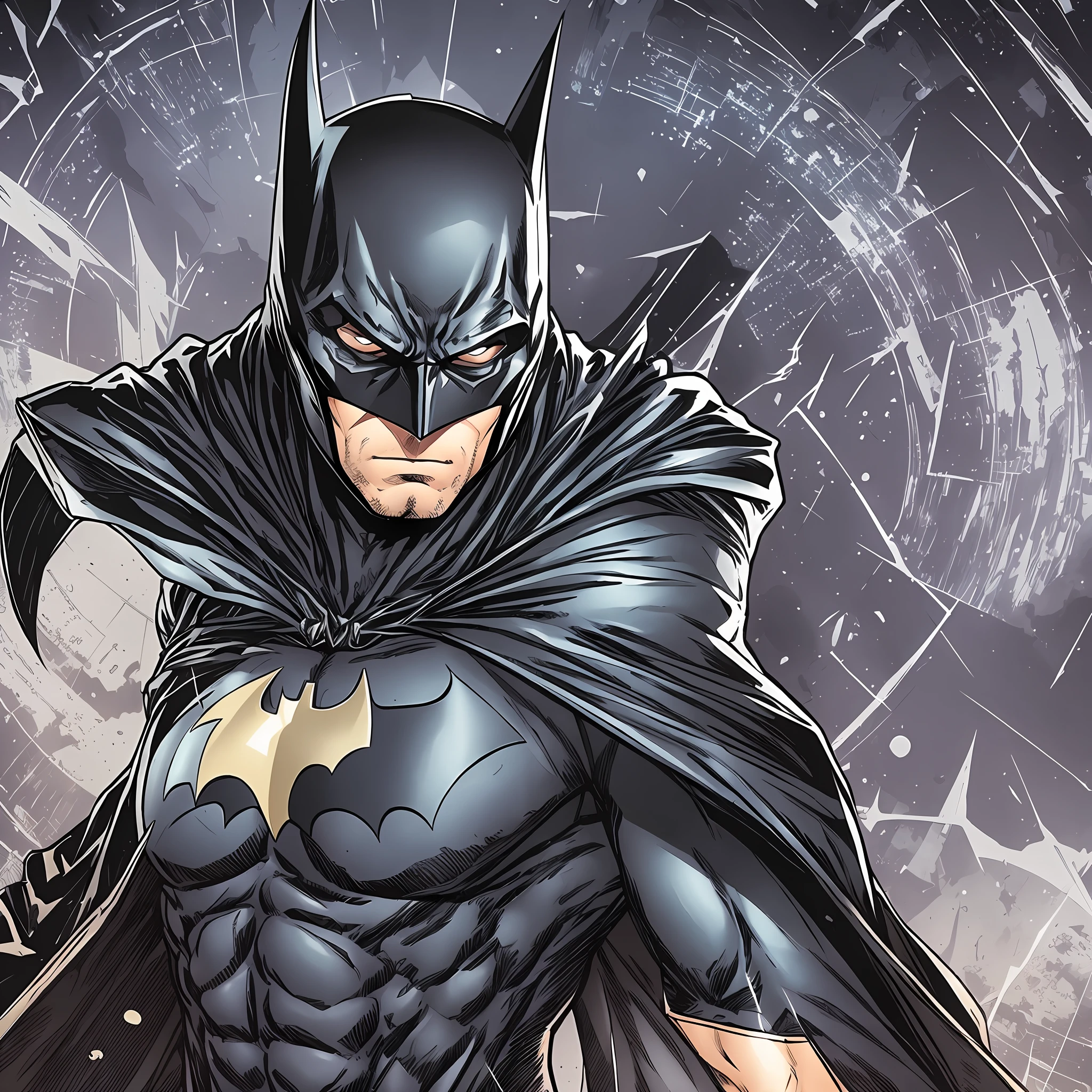 batman cape open --auto --s2