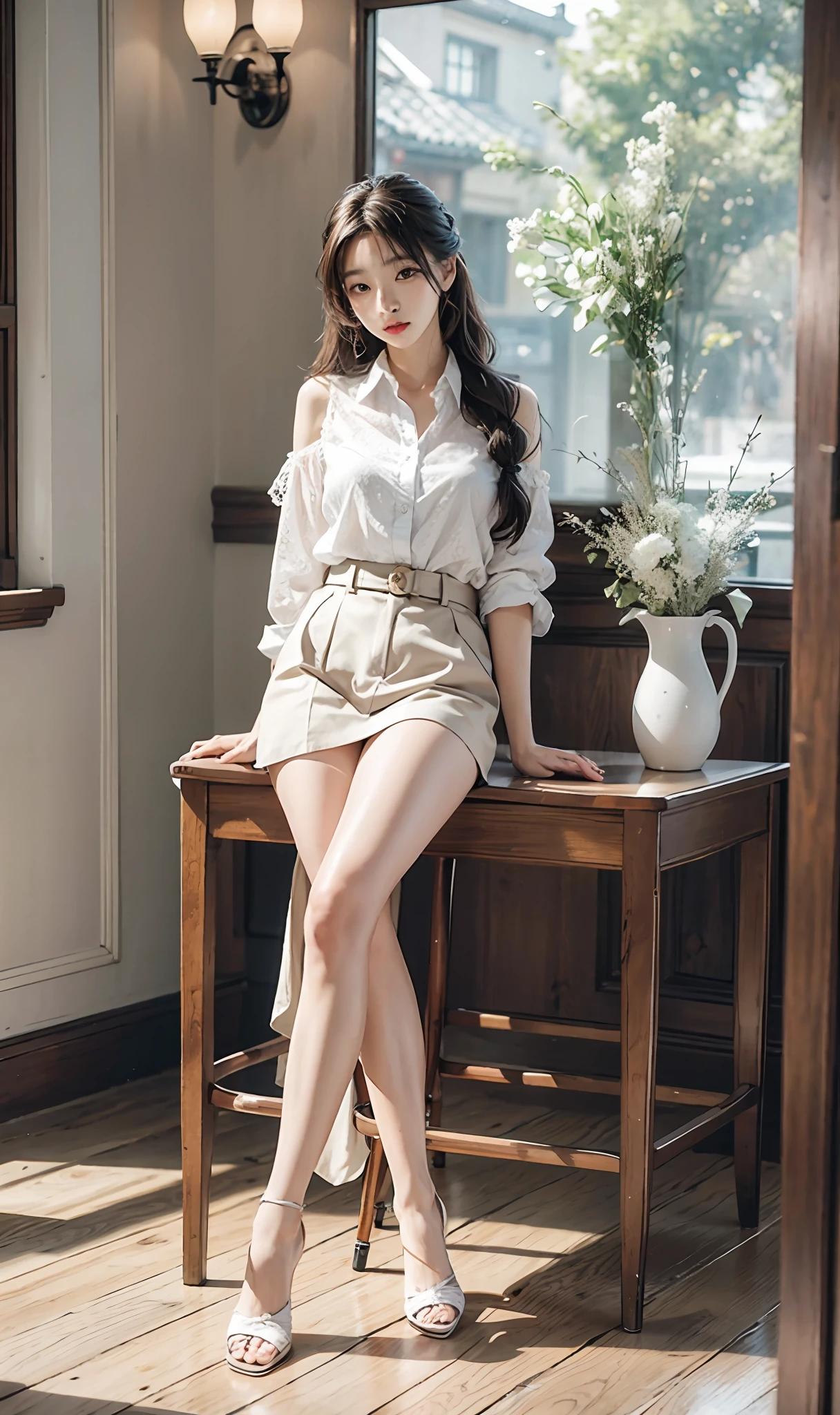 Korean face
