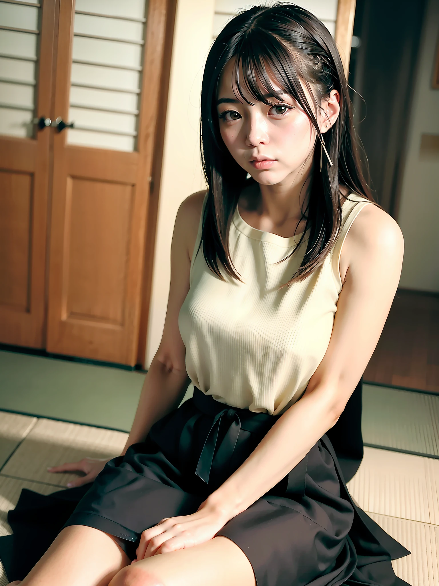 The highest quality, the best masterpiece, the enchanting Japan girl, the look that excites you, there is eroticism, what a man can't stand, Mikako Tabe,