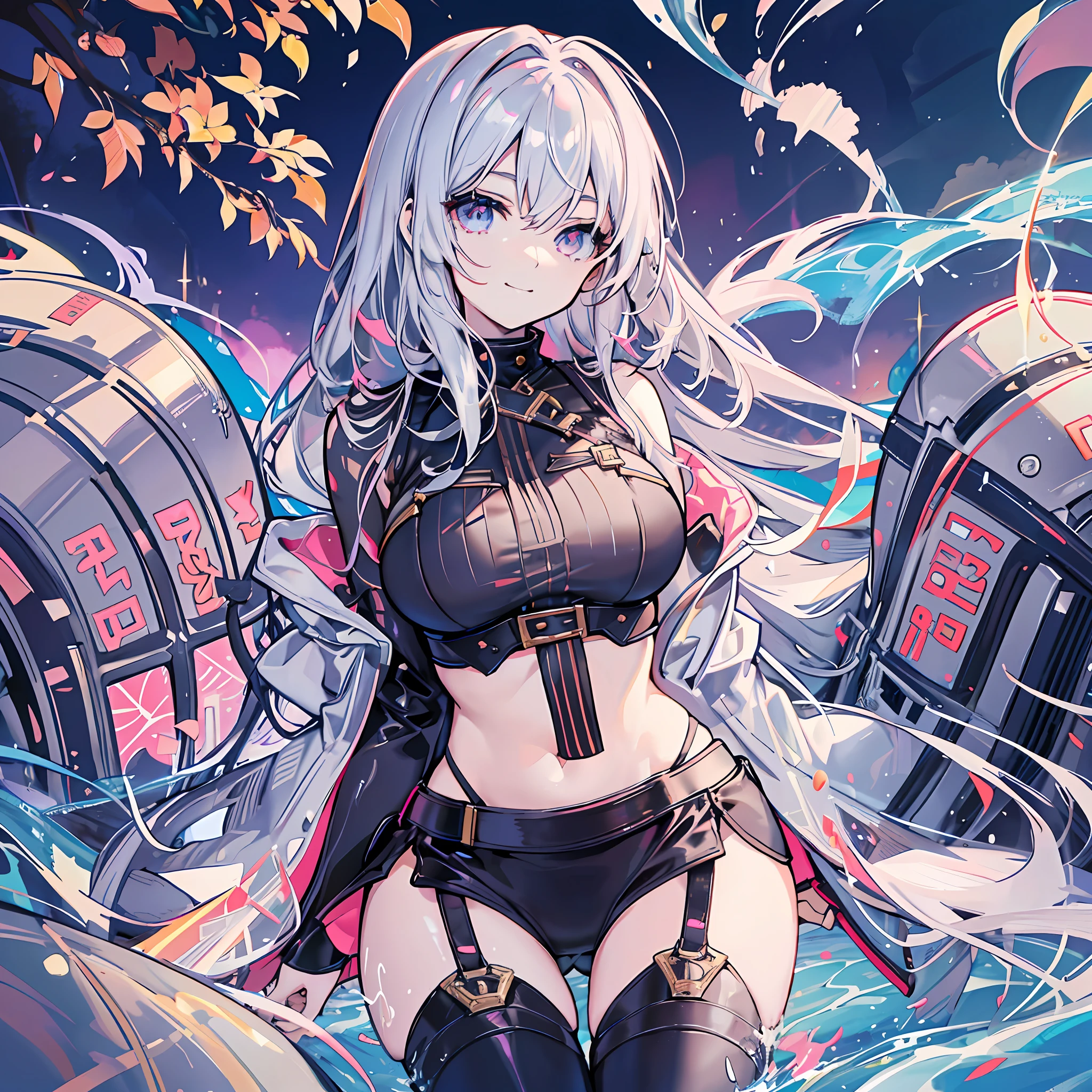 A perfect anime girl would be beautiful, with big, bright eyes, long, shiny hair, and a captivating smile. She would have a slender, shapely body, but she wouldn't be overly sexy or provocative.
She would be intelligent, kind, strong and courageous, always ready to help others and fight for what is right. She would be compassionate and concerned for the well-being of everyone around her.
In addition, she would have an interesting and unique personality, with interests and hobbies that would make her fascinating and attractive to the people around her. She would be confident and self-sufficient, but she would also be able to show vulnerability and ask for help when she needed it.