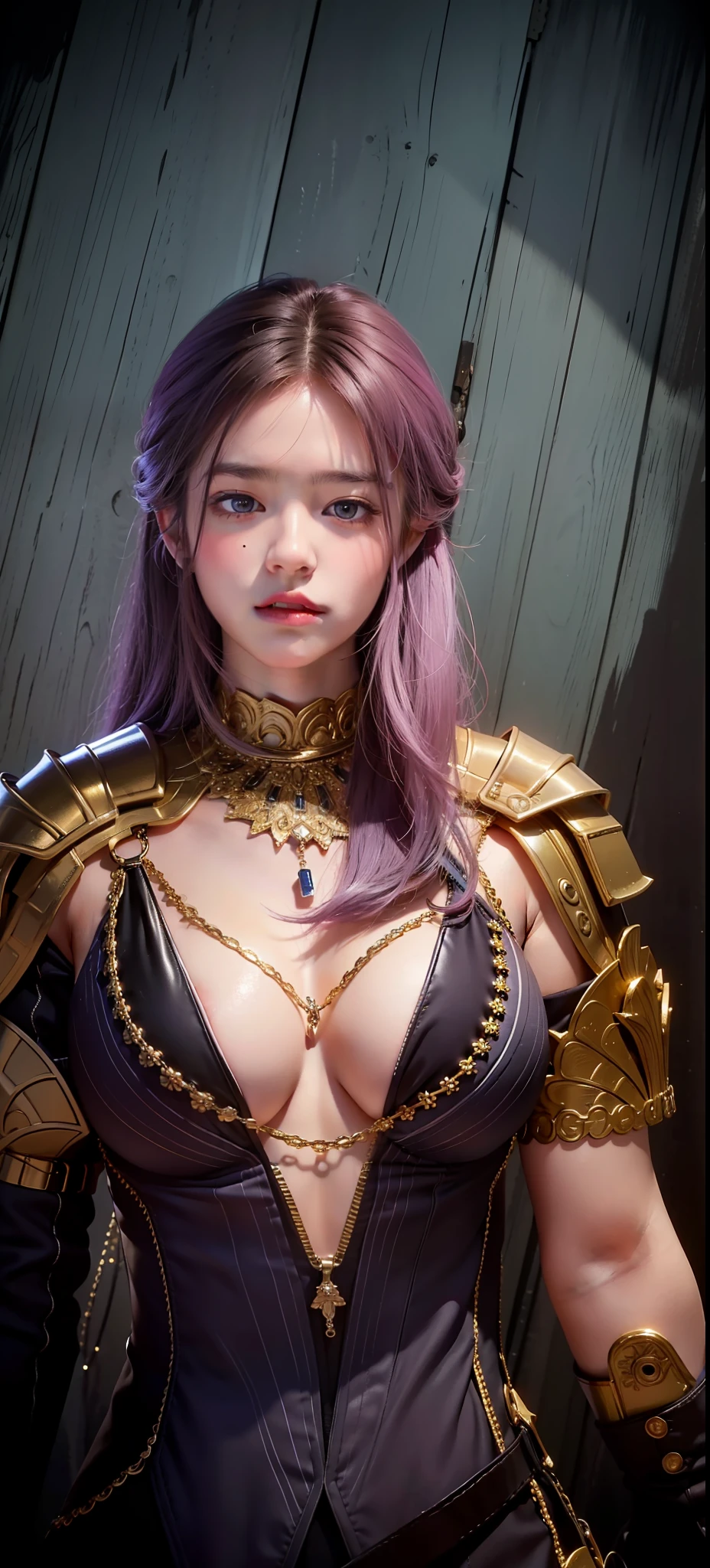 1girl,night, upper body,close-up, 8k, RAW photo, best quality, masterpiece,realistic, photo-realistic,mad face