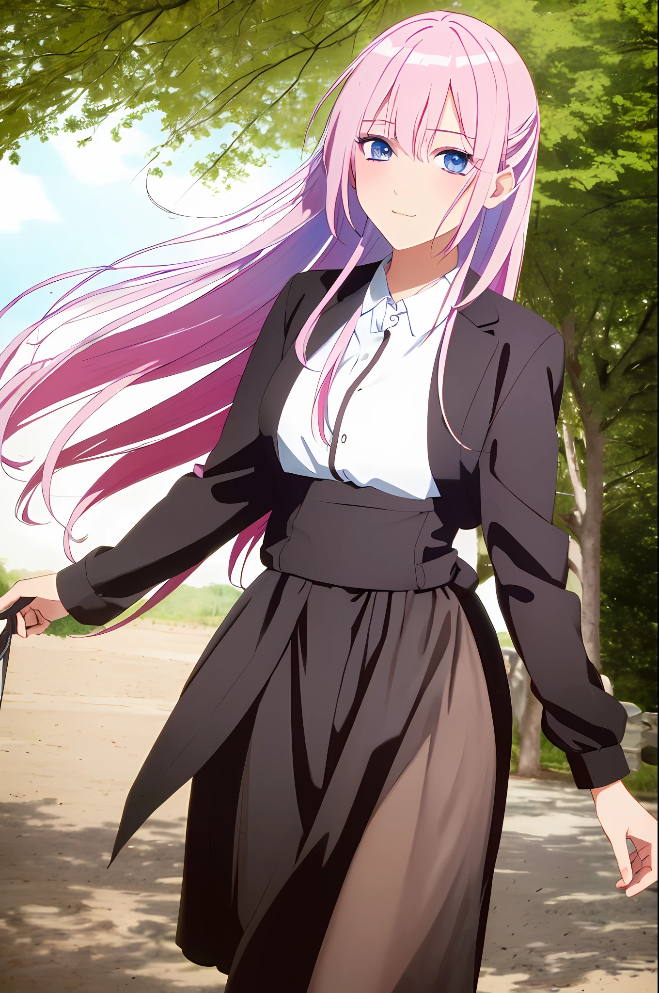 1girl, solo, shikimoriMicchon, highres, hdr, (((best quality, masterpiece))), realistic, ultra detailed illustration, extremely detailed face, cowboy shot
