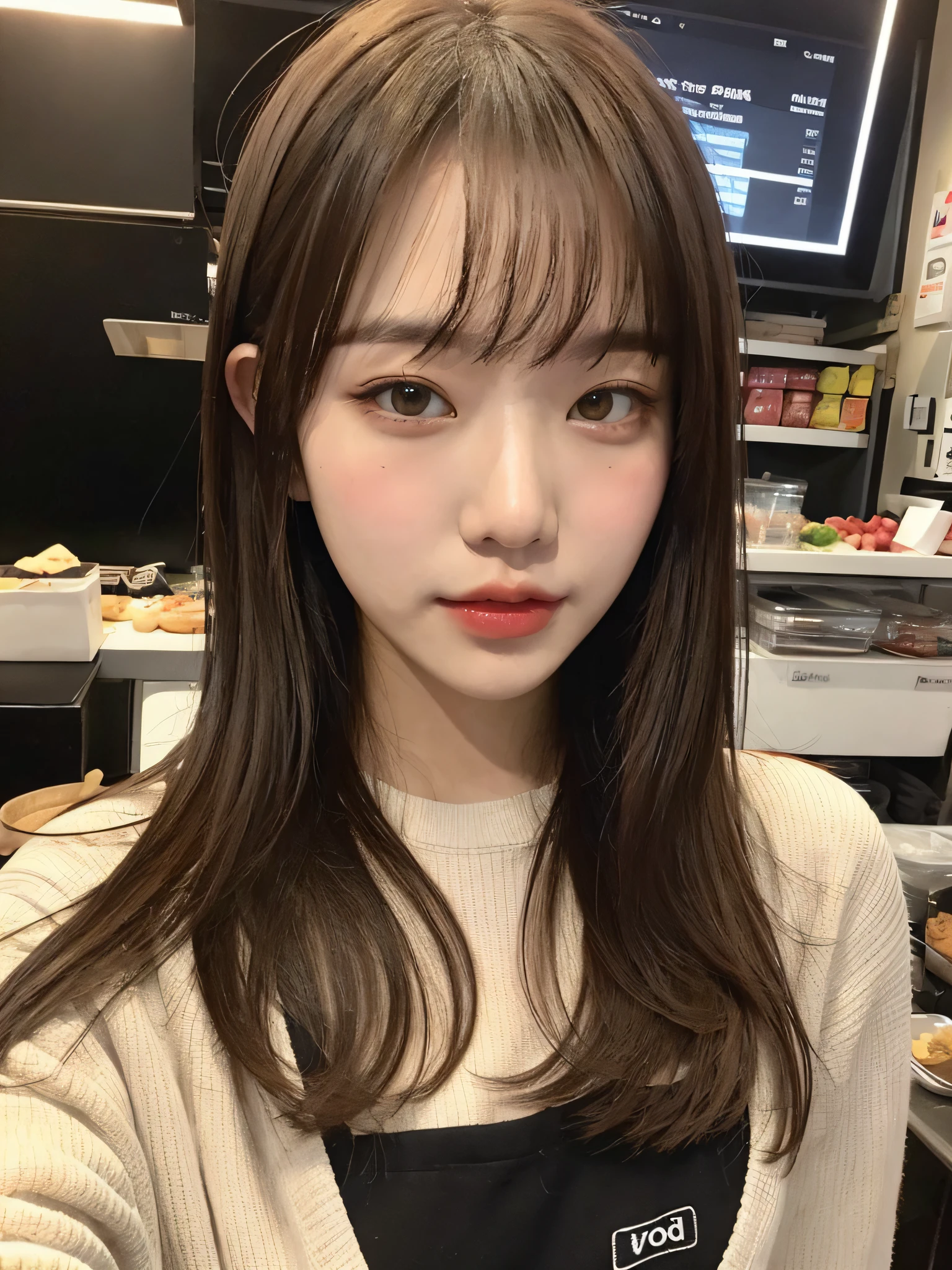 Food live streamer