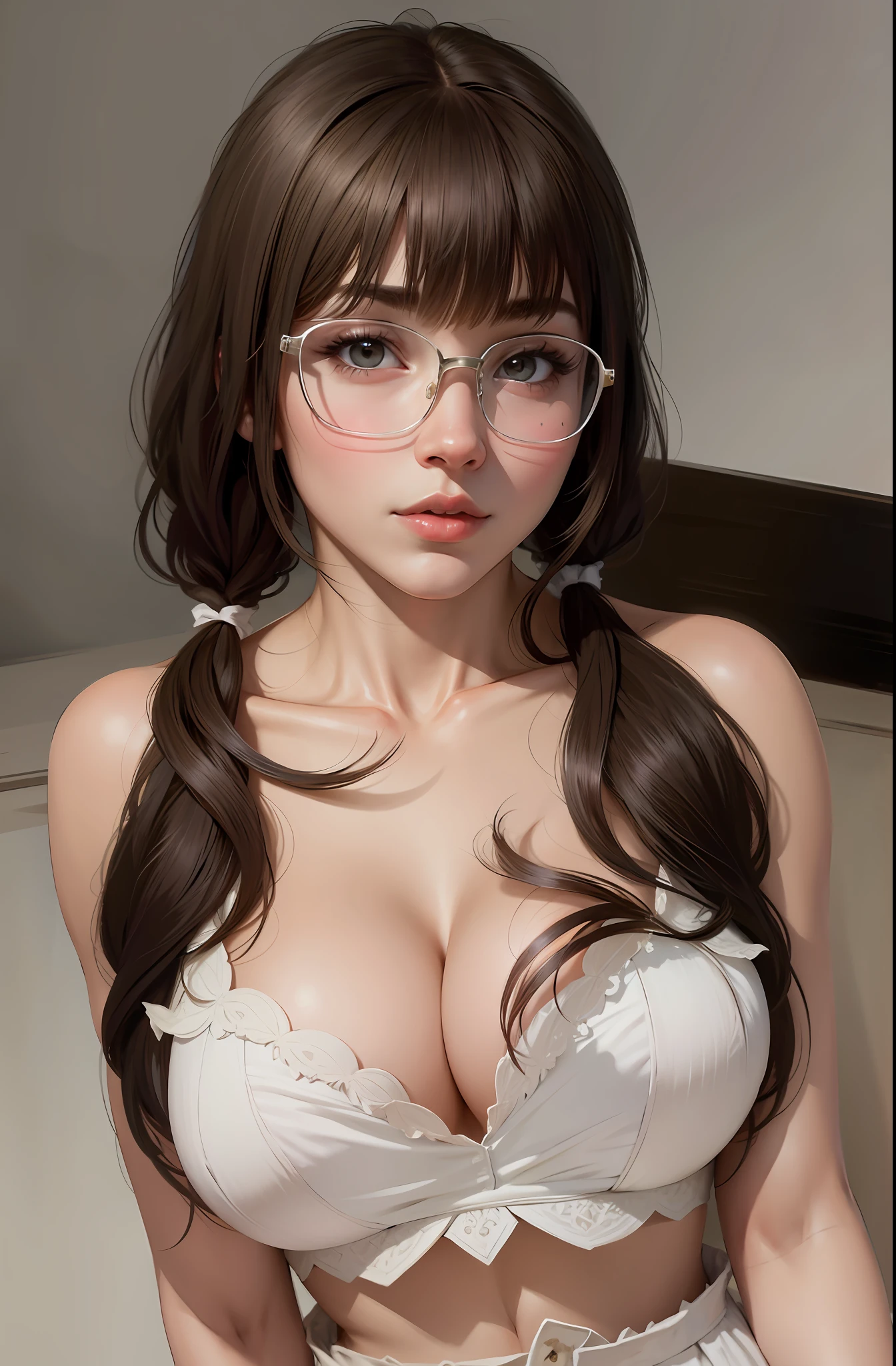Beast quality, masterpiece (large breasts) detailed skin texture, detailed cloth texture, detailed face, super detail, 8k, intricate detail, 1girl