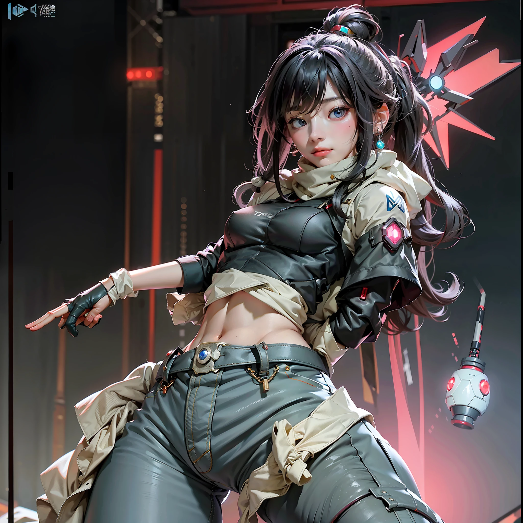 Download the image
Mango
2023-06-08
Follow him
model
Nationwide debut | AWPainting
CHECKPOINT
Mechanical storm丨MG_jixie
LORA
Generate data
Collapse the complete build information
Prompt
TEXT2IMG
copy
Translation
1 girl, black hair, blue eyes, looking at the audience, anger, crystal drop earrings, solo, jewelry, weapons, long hair, robot, cowboy shooter, pants, bangs, science fiction, gloves, medium chest, scarf, elbow gloves, blush, black pants, holding, V-shaped eyebrows, mouth closed, armor, building, standing, glowing, city, mecha, sword, robotic arm, black gloves,.