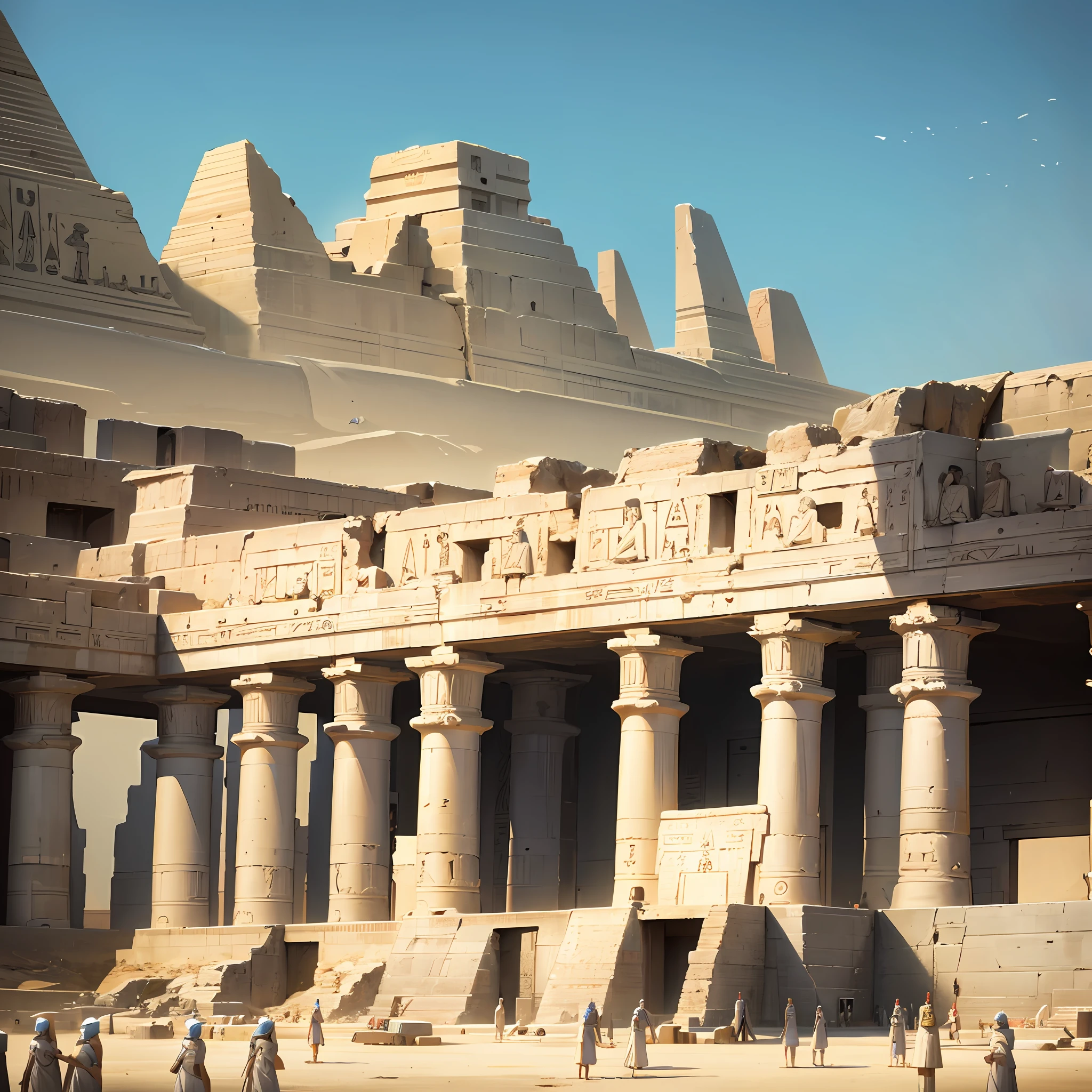 Images of Amarna, the city founded by ancient Egyptian Akhenaten --auto --s2