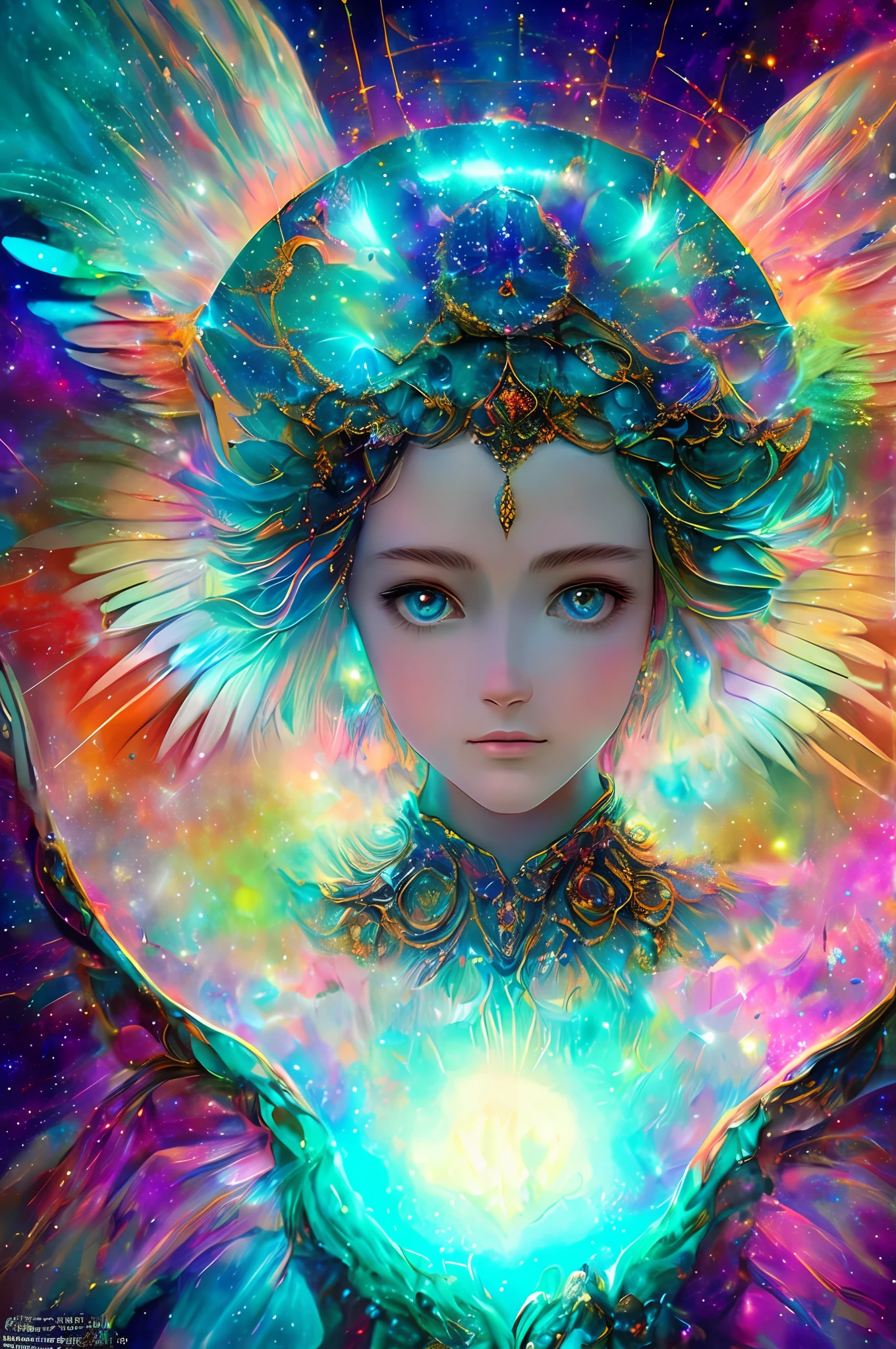 High quality, draw angel wings, wing color matching background color, beautiful wings, stretchy wings, colorful,