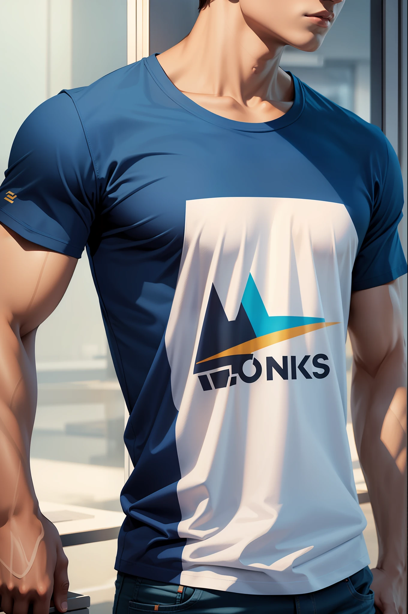 T-shirt mockup