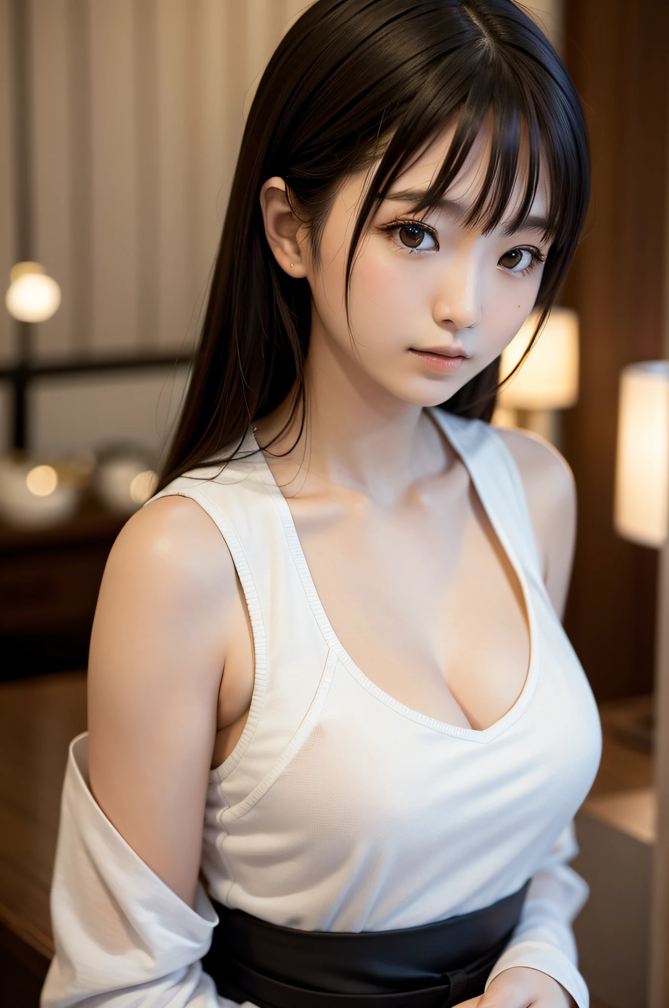 woman,japanese,ealistic details, high resolution,bokeh,outstanding details