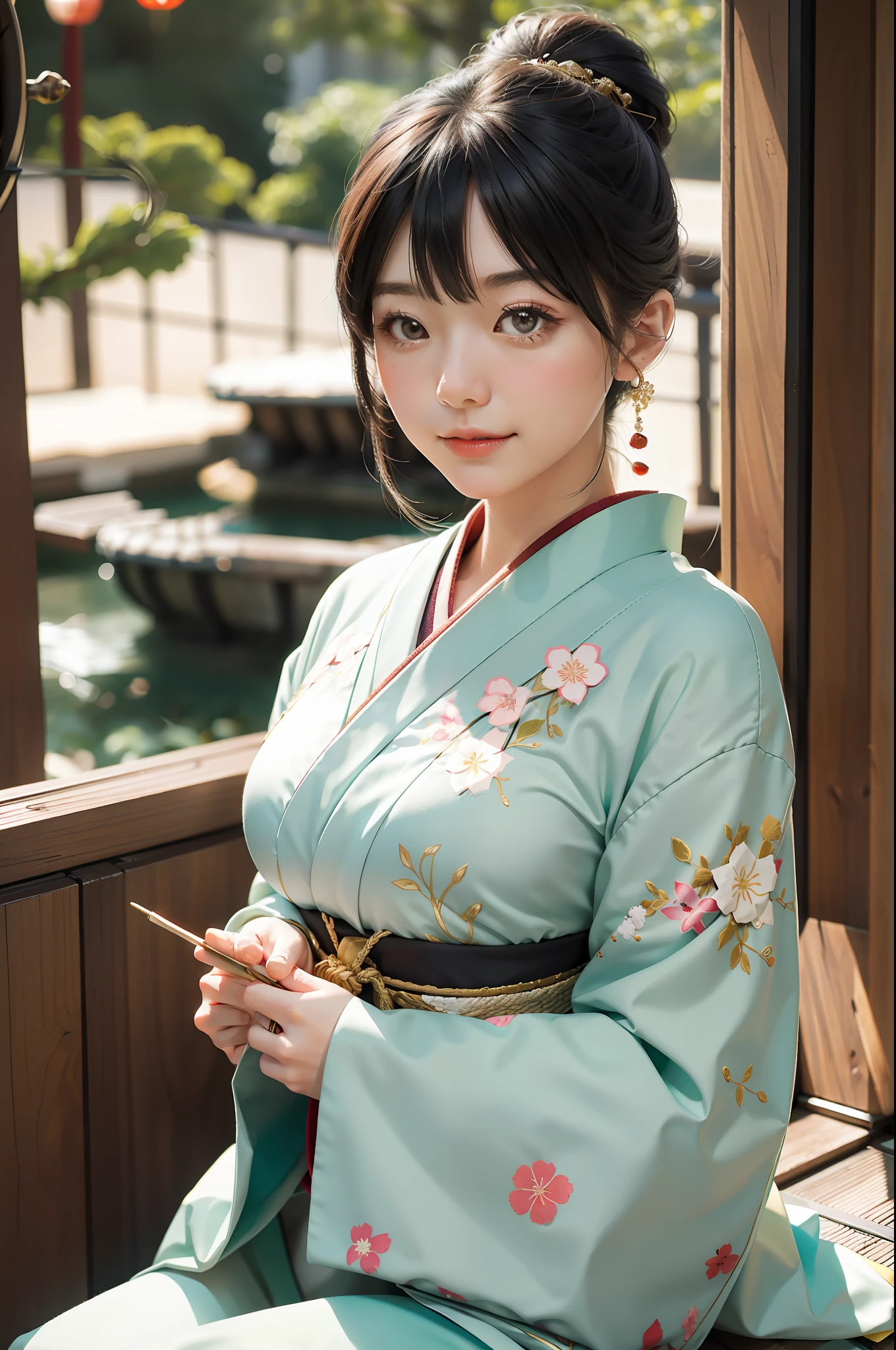 woman,japanese,ealistic details, high resolution,bokeh,outstanding details