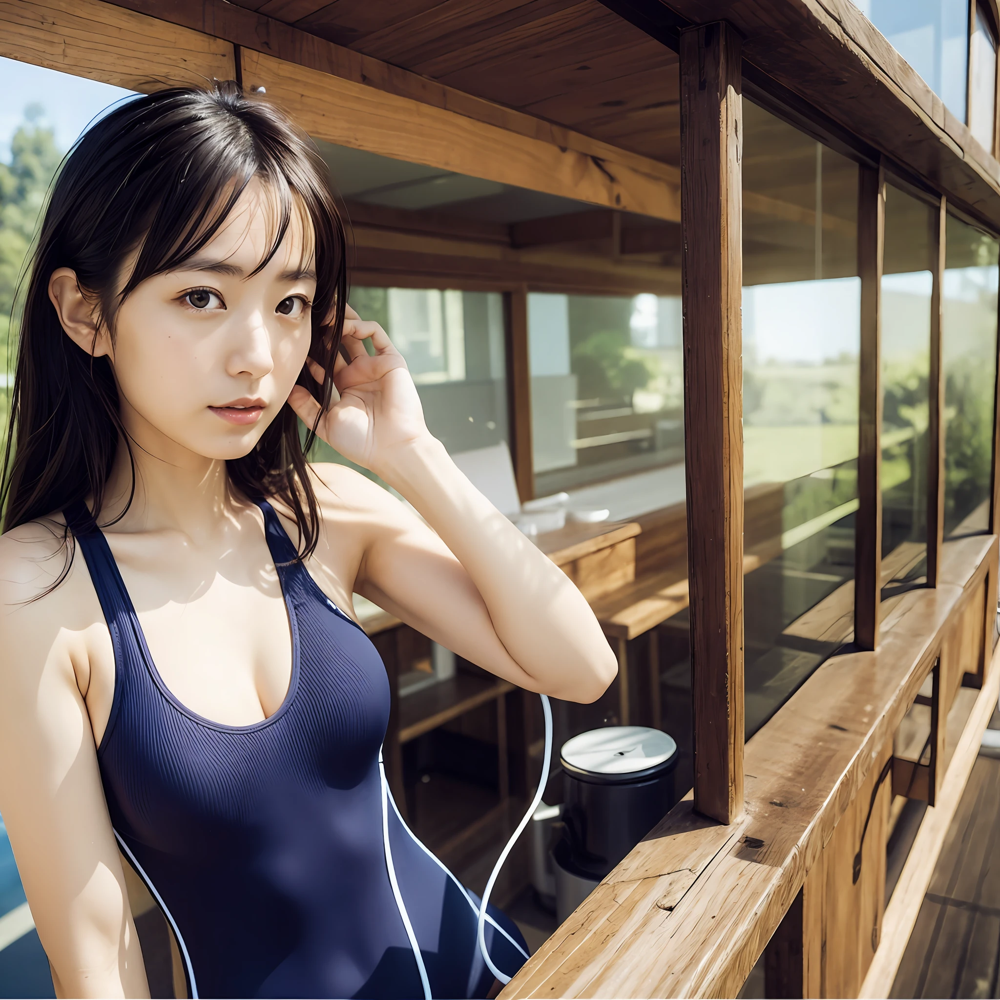 Rena Notoshi, Non, Bodysuit, Swimsuit
