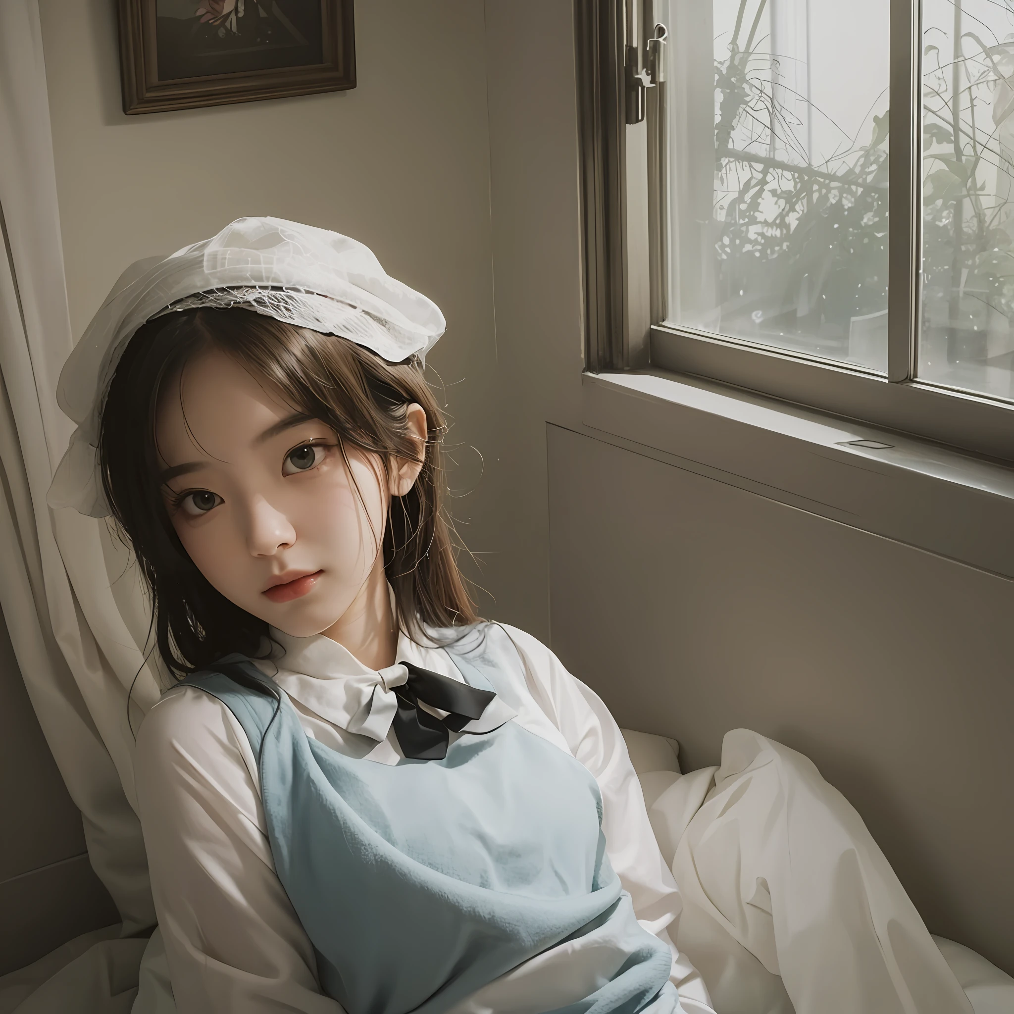 What's the loneliest photo in your phone's album, female, evening, pure, precocious --auto --s2