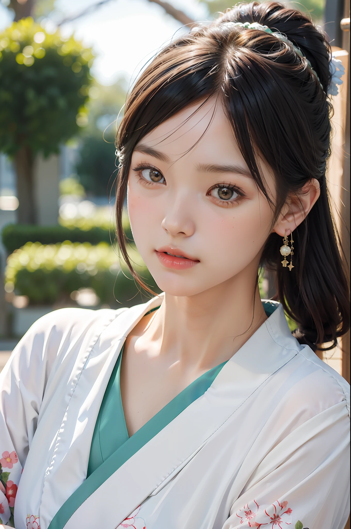 woman,japanese,realistic details, high resolution,bokeh,outstanding details