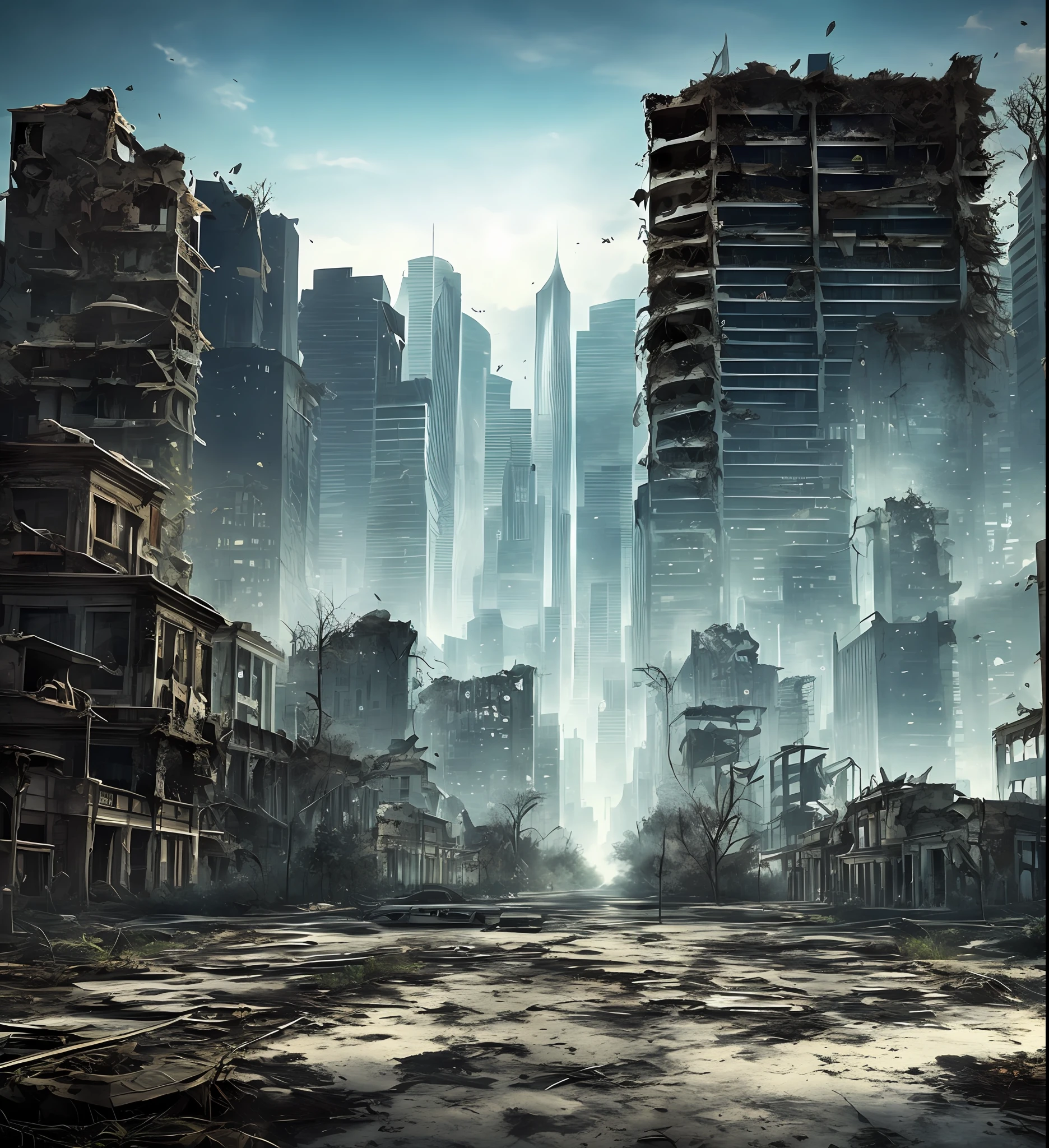 Abandoned city