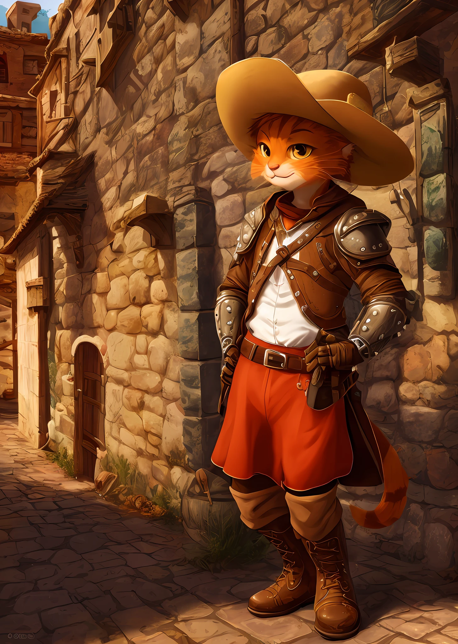 cobblestone wall background