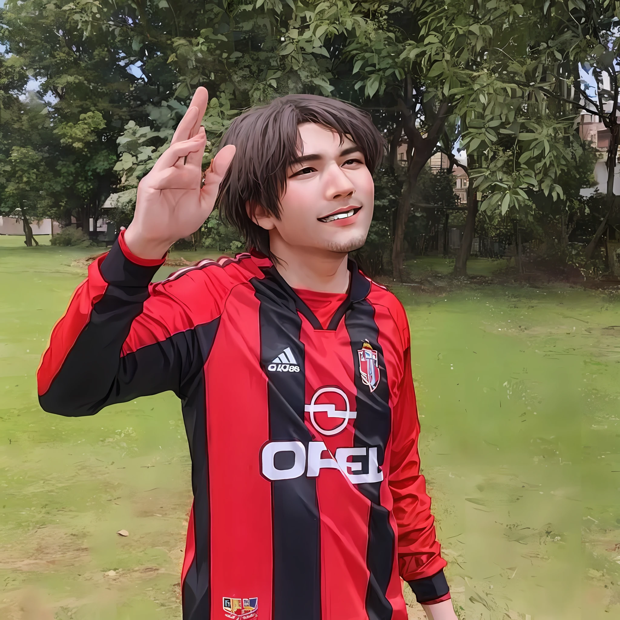 Football player