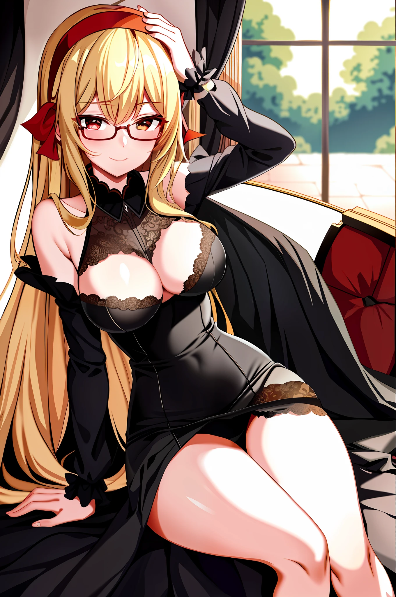 Long skirt,