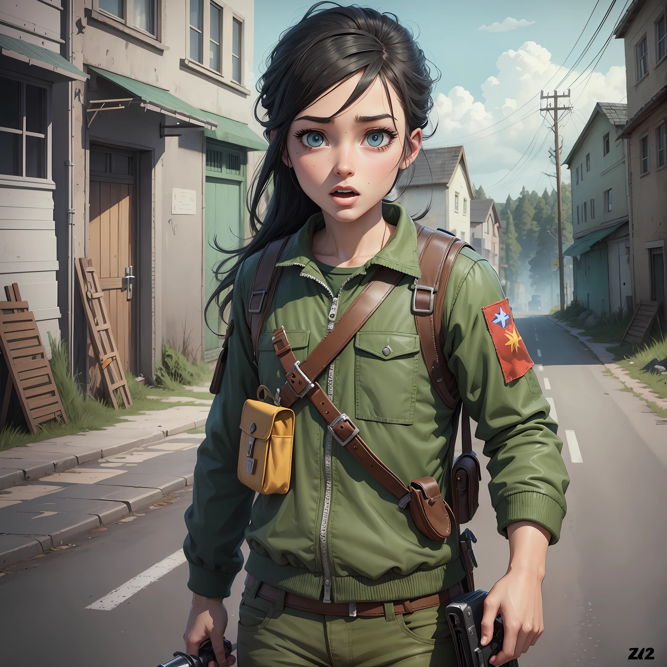 cartoons mixed with dayz --auto --s2