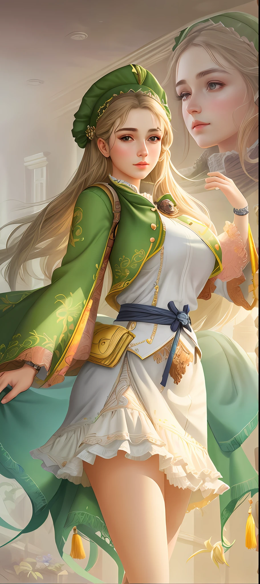 Best quality, masterpiece (large breast), detailed skin texture, detailed cloth texture, detailed face, super detail, 8k, intricate detail, 1girl