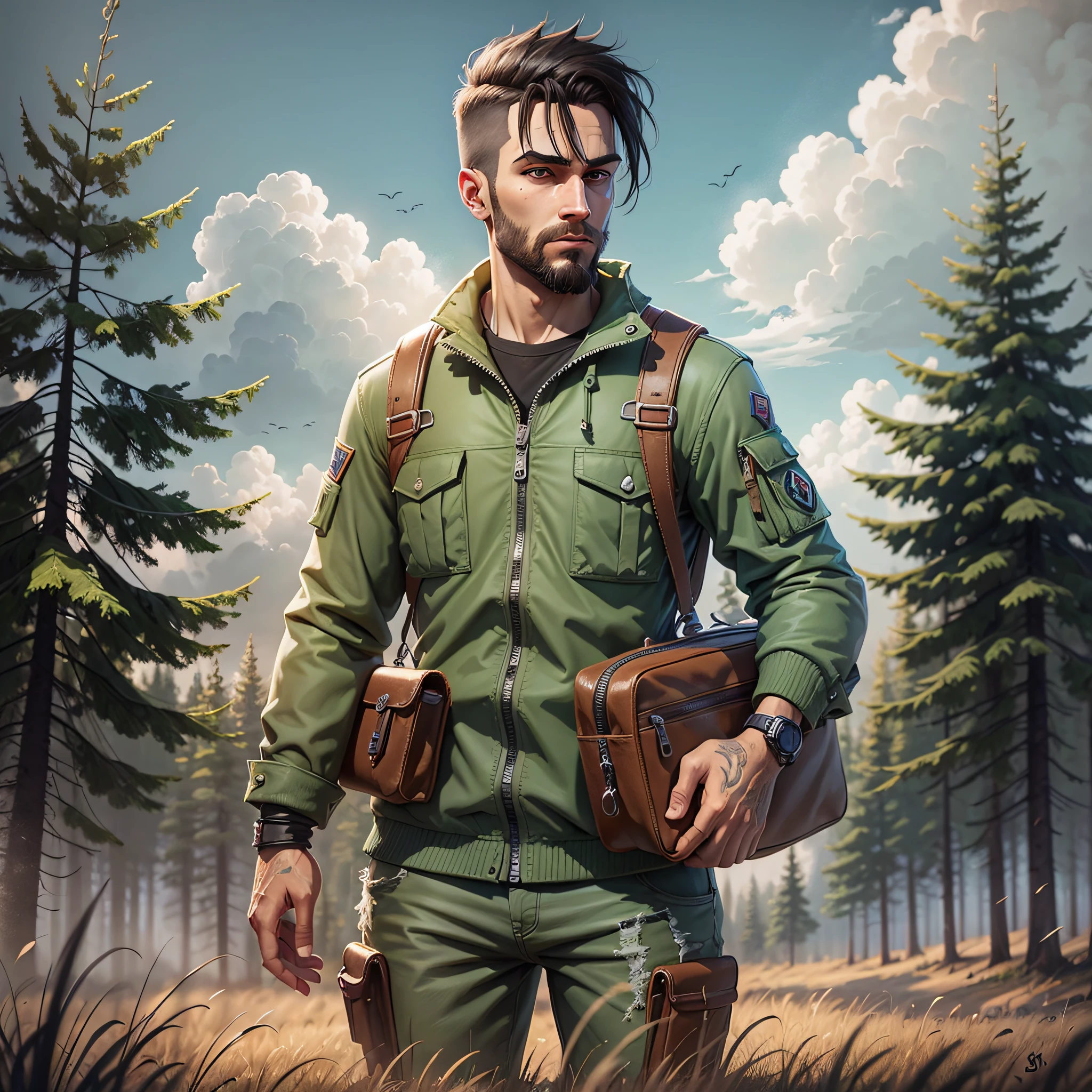 cartoons mixed with dayz -upscale --auto --s2
