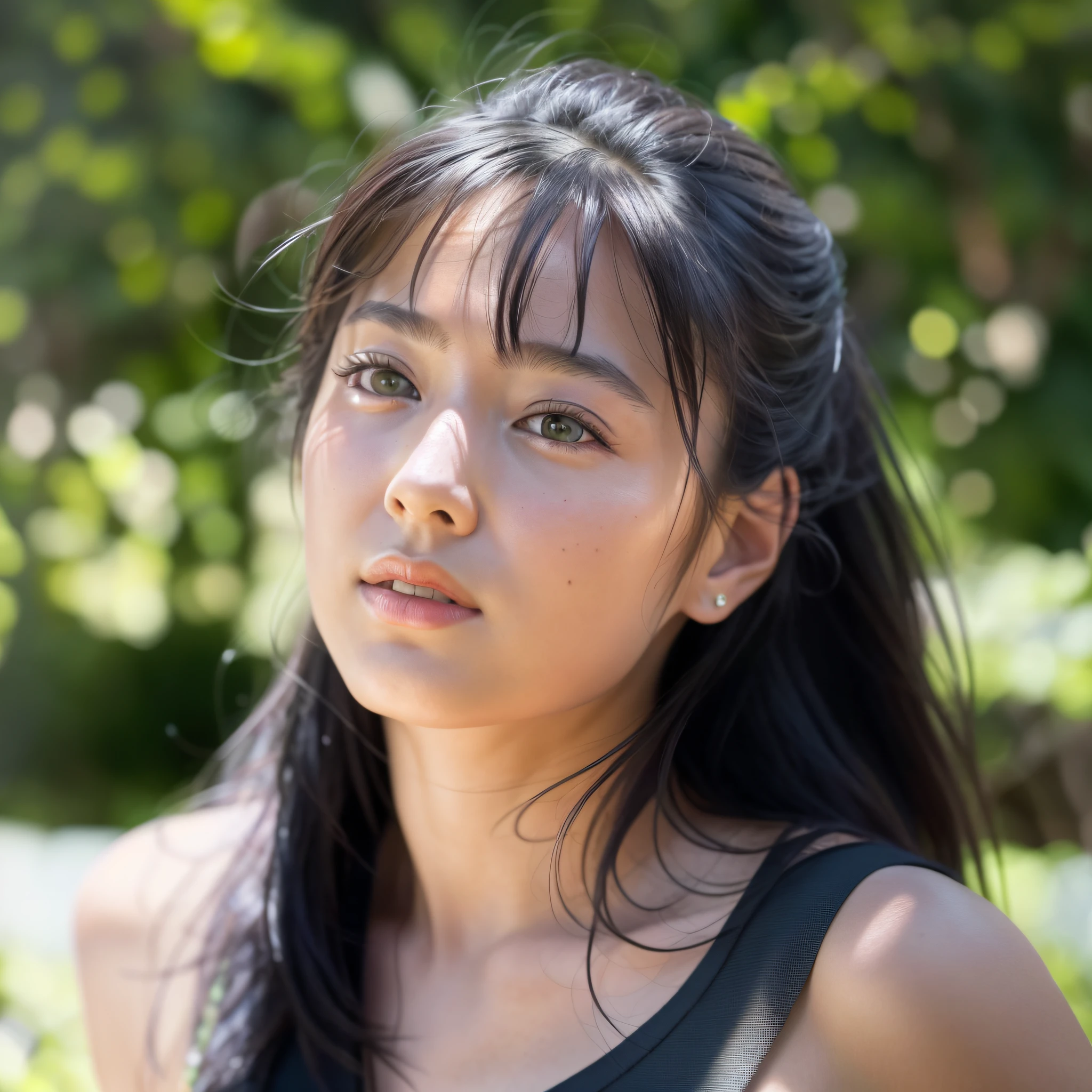 Masterpiece, best quality, ultra detailed, highres, High resolution, 4K, 4K portrait, 8K, 8K portrait, 16K, 16K portrait, Unity 8K wallpaper, extremely detailed CG, Realistic, Raw photo, Real person, Portrait photography, photorealistic, detailed skin, IZUMI SAKAI