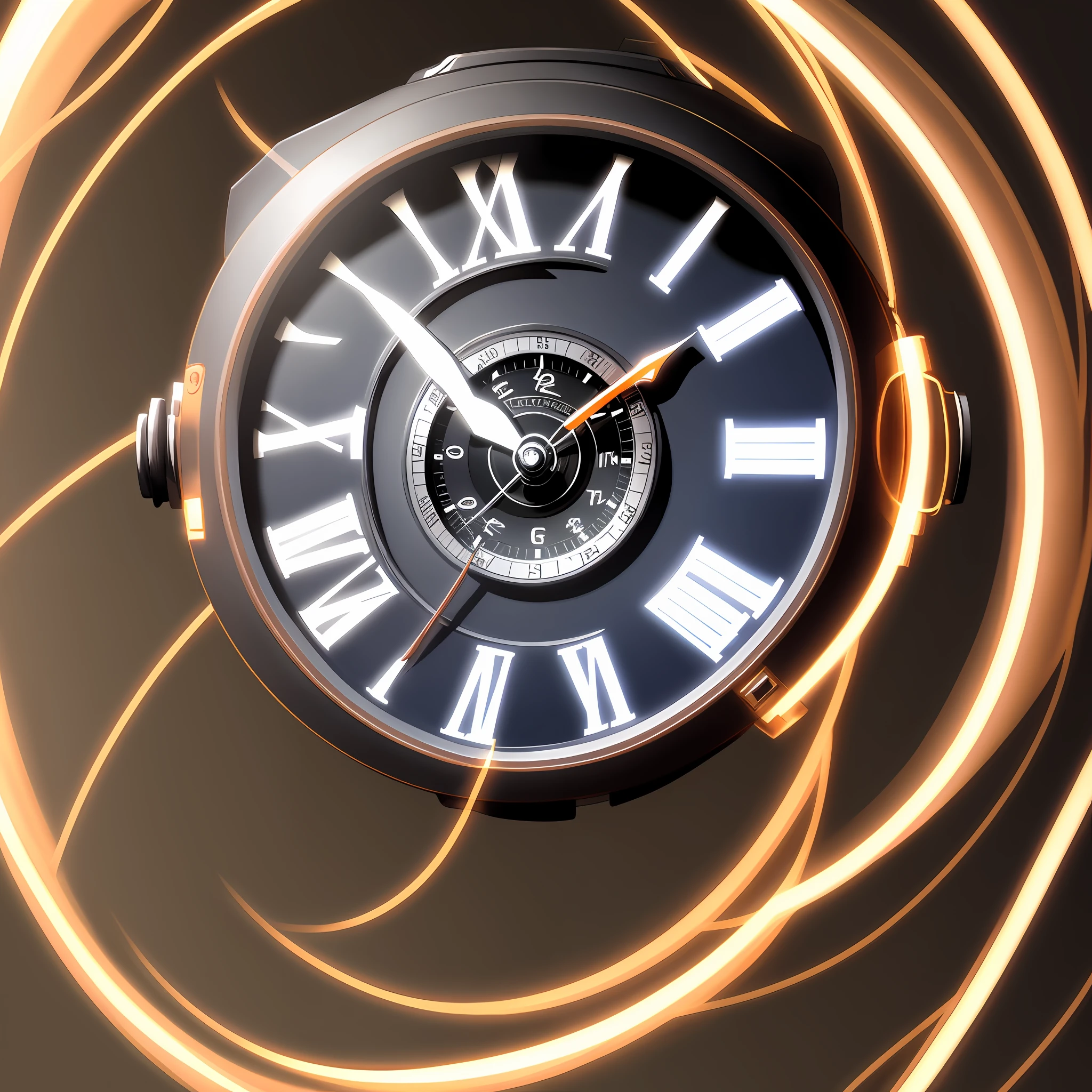 time