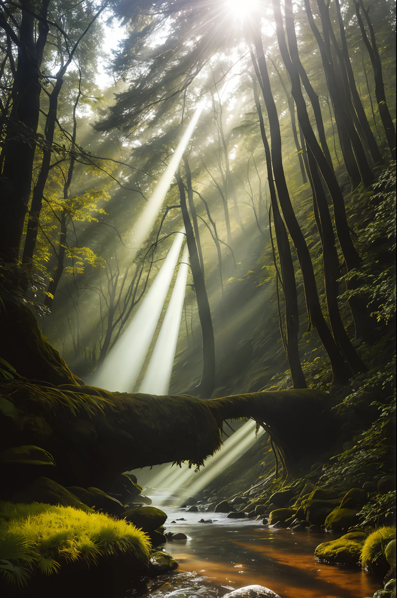 Cinematic film still of dry radiant The Shrine of the Lost stream, analog style, RAW photo, hyper real photo, ultrarealistic uhd faces, 8k uhd, dslr, soft lighting, high quality, film grain, Fujifilm XT3, photographed on a Kodak Retina II Sanyo Xacti VPC-CA6, 50mm lens, Wide Angle, Sunrays shine upon it, HDR, hyper-realistic, colorgraded, volumetric lighting, [volumetric fog, moist], shallow depth of field, reflections, by Sergey Zubov, Hendrik Kerstens, Richard Scarry Yami Kawaii
halftone