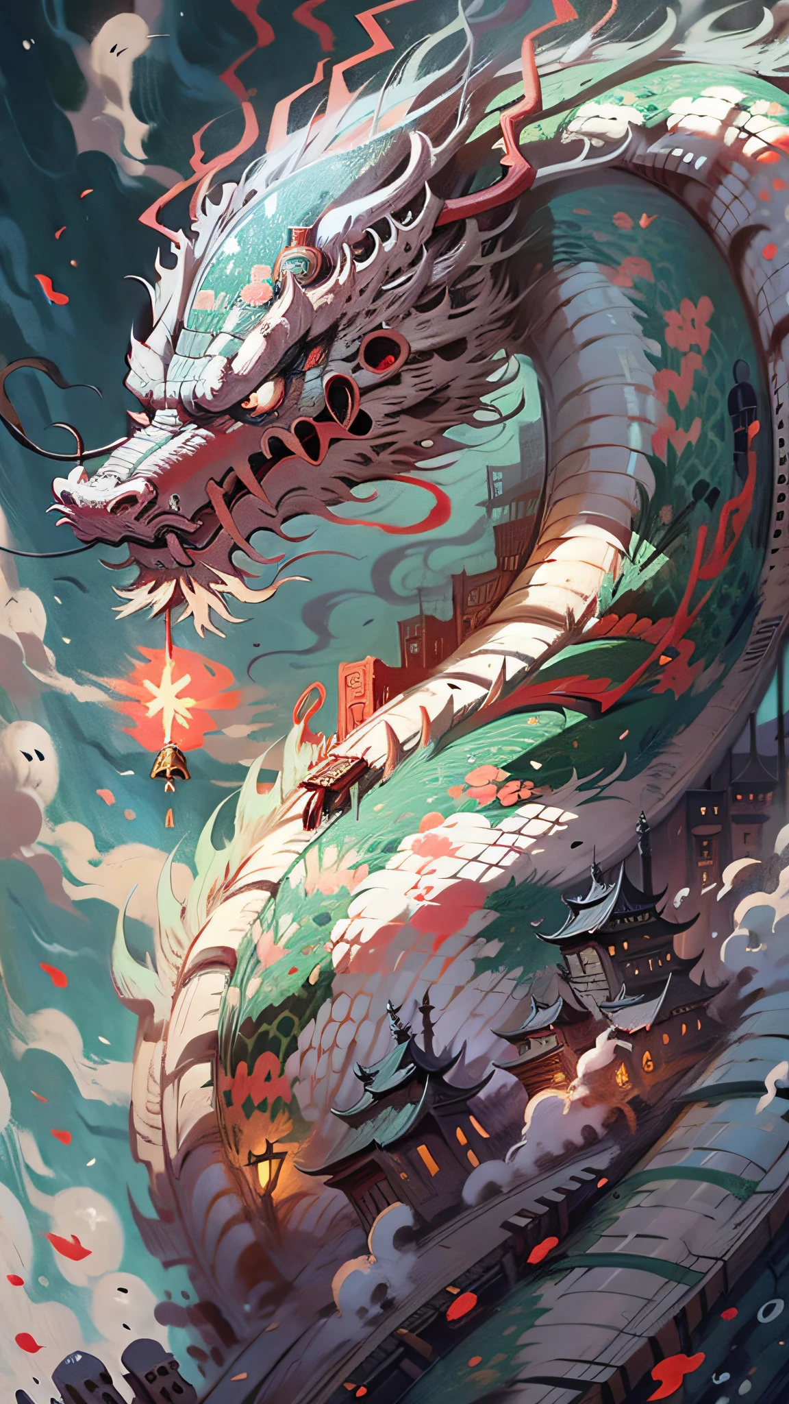 China Dragon