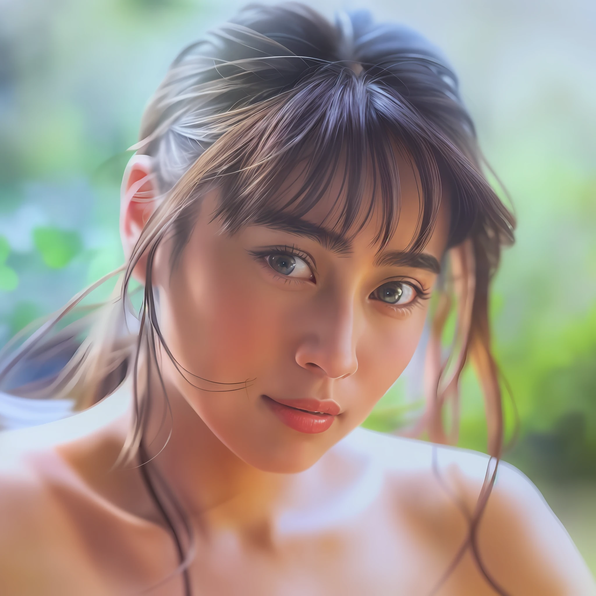 Masterpiece, best quality, ultra detailed, highres, High resolution, 4K, 4K portrait, 8K, 8K portrait, 16K, 16K portrait, Unity 8K wallpaper, extremely detailed CG, Realistic, Raw photo, Real person, Portrait photography, photorealistic, detailed skin, IZUMI SAKAI