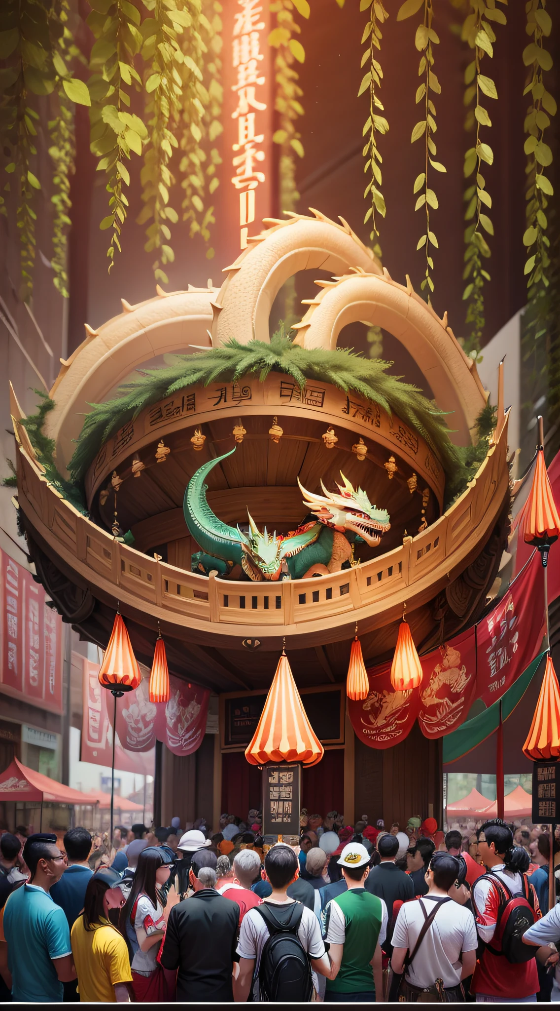 Dragon Boat Festival poster Technology --auto --s2
