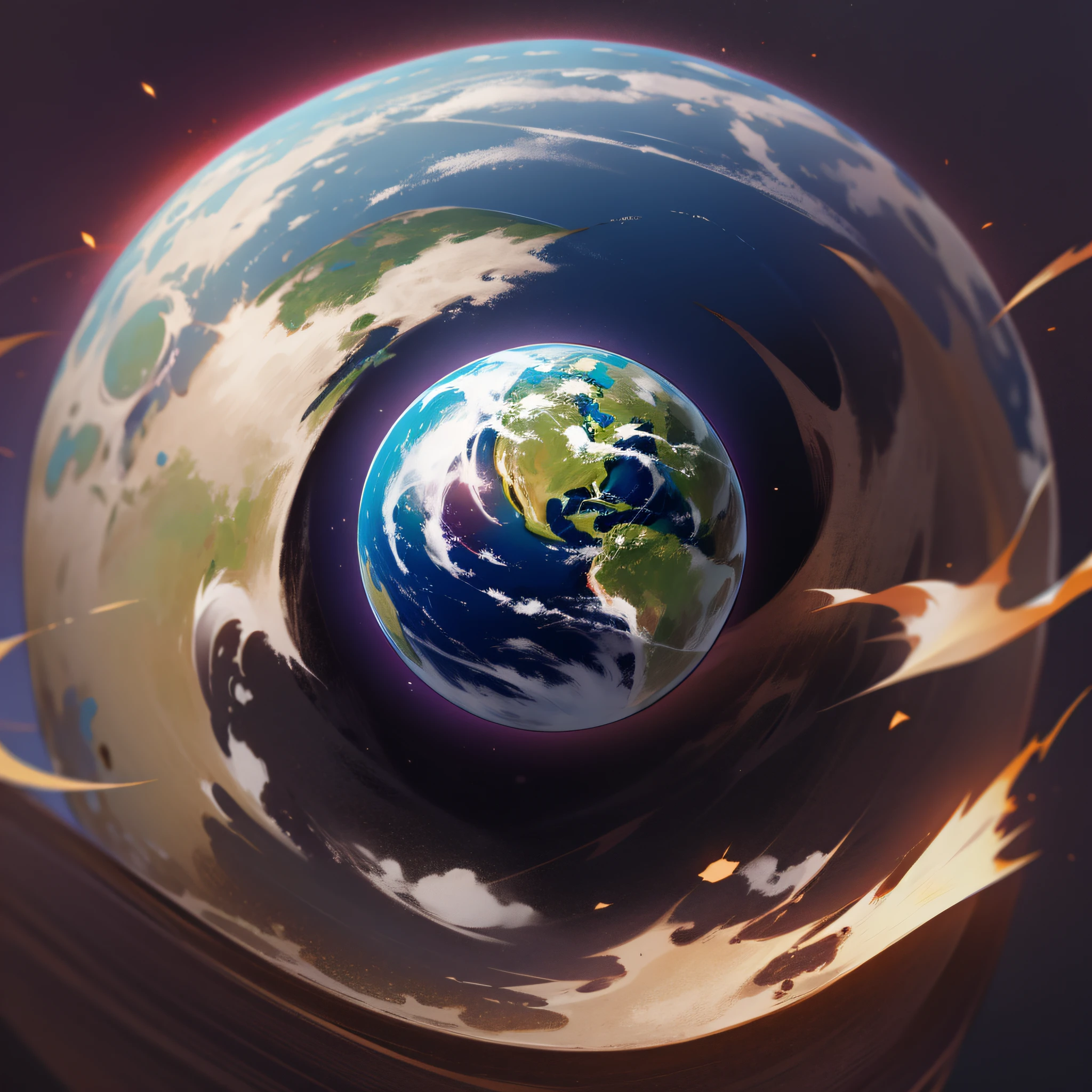 Earth, Void,