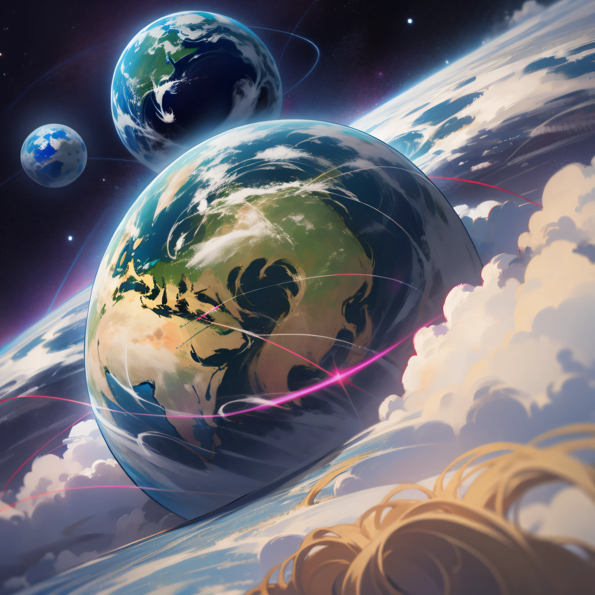 Earth, Void,
