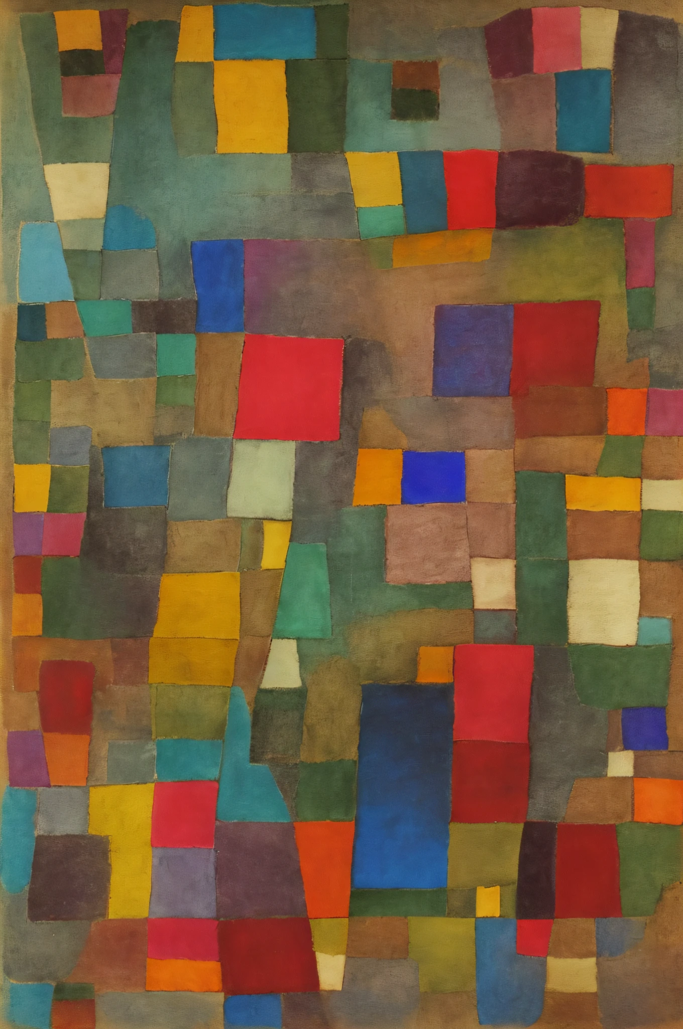 Paul Klee painting