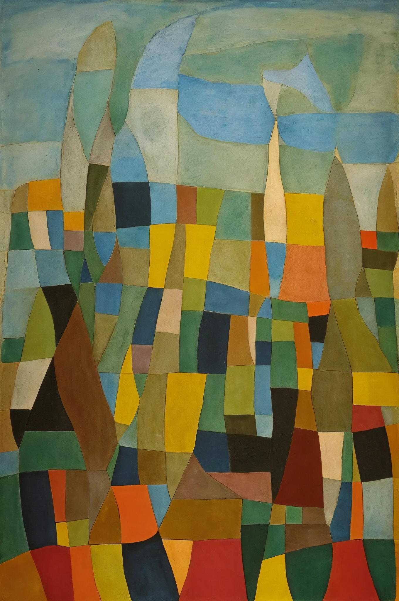 Paul Klee painting