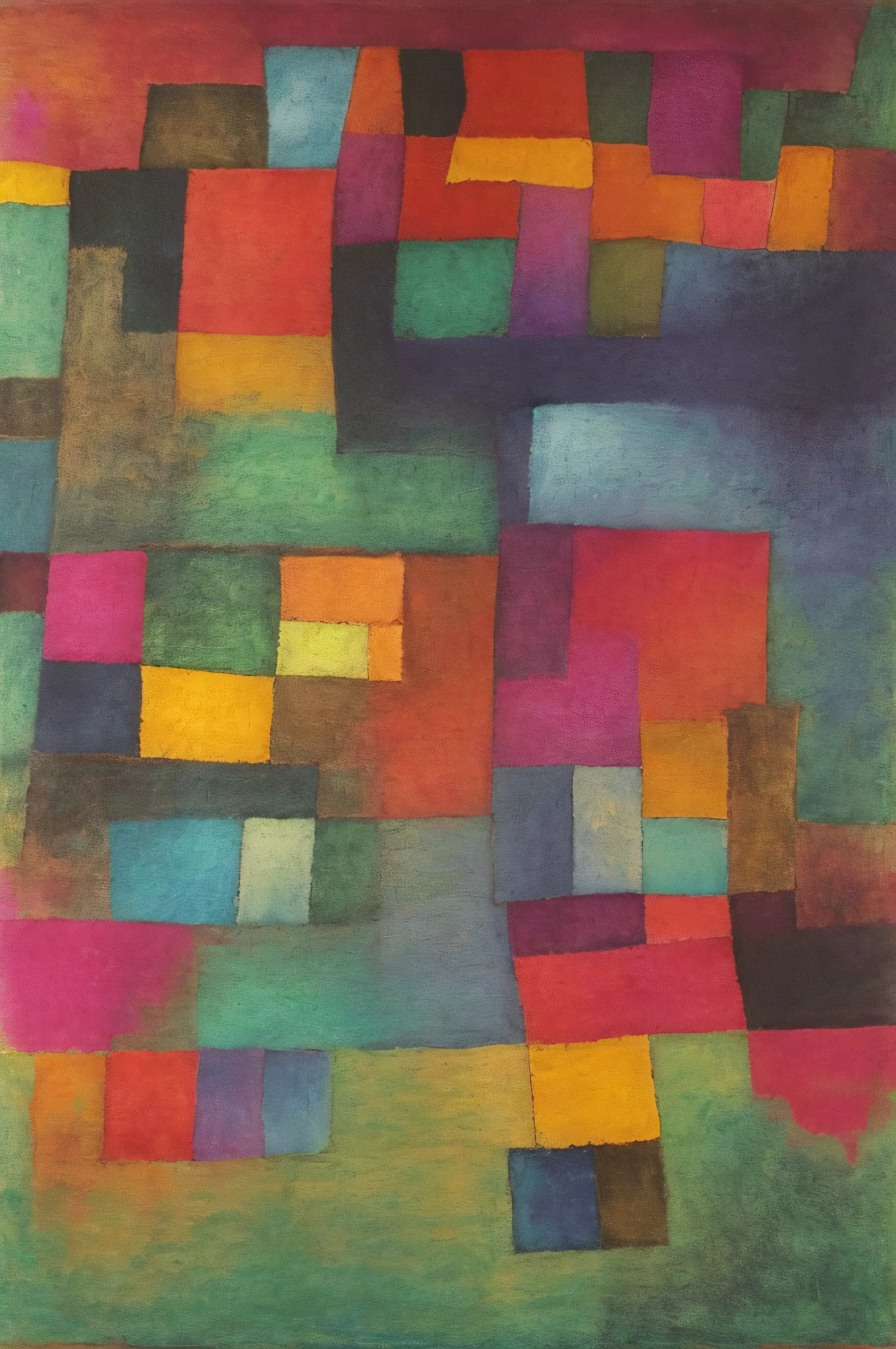Paul Klee painting