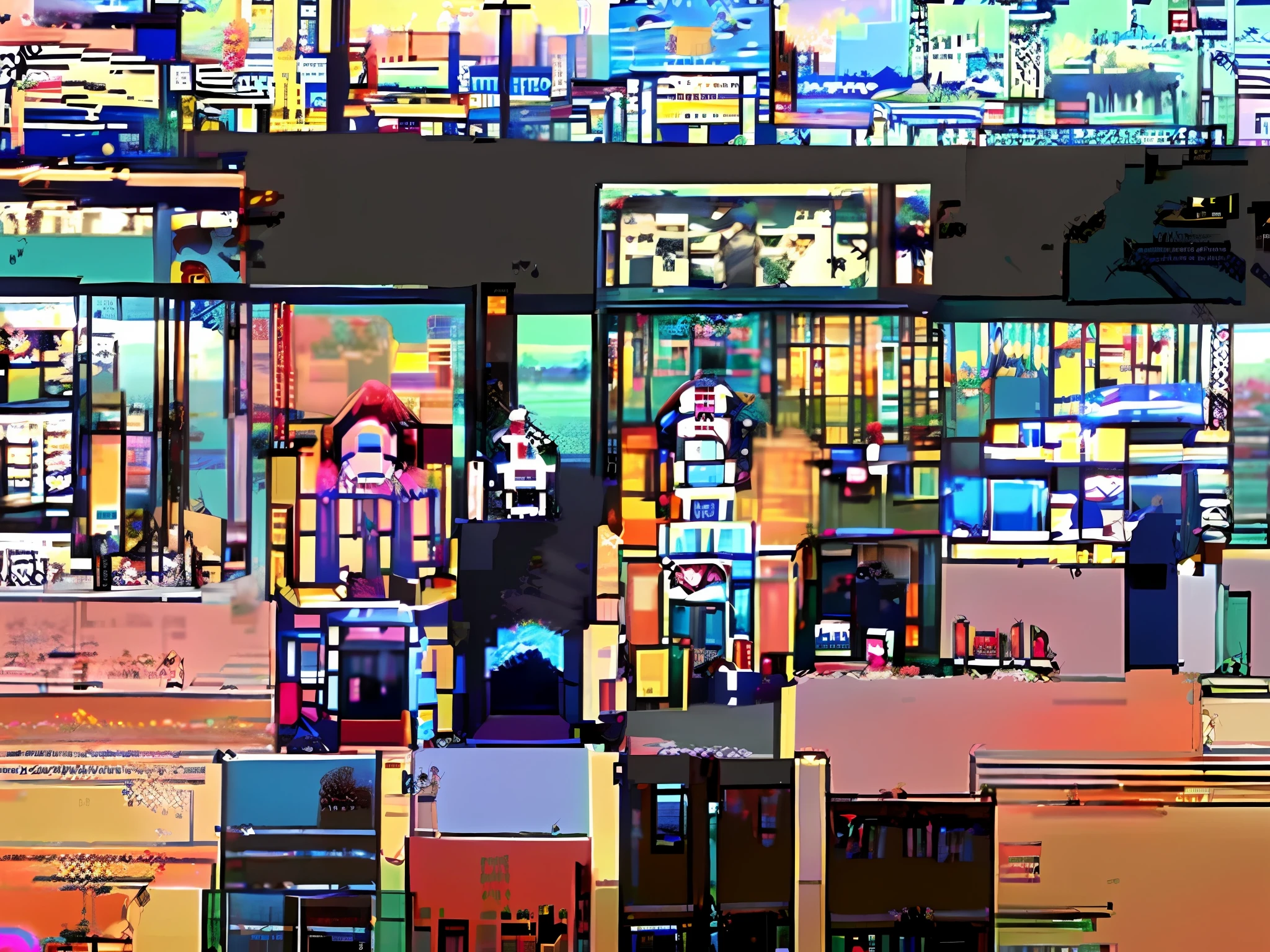 several people standing in front of a building with their luggage, with many travelers, photo taken in 2 0 2 0, vacation photo, back to us, 2 0 2 2 photo, trending ,, grand!, 🕹️ 😎 🚬, at dusk!, happy!!!, 2 d, 2d, in tokio, masterpiece!!, taken in 2 0 2 0