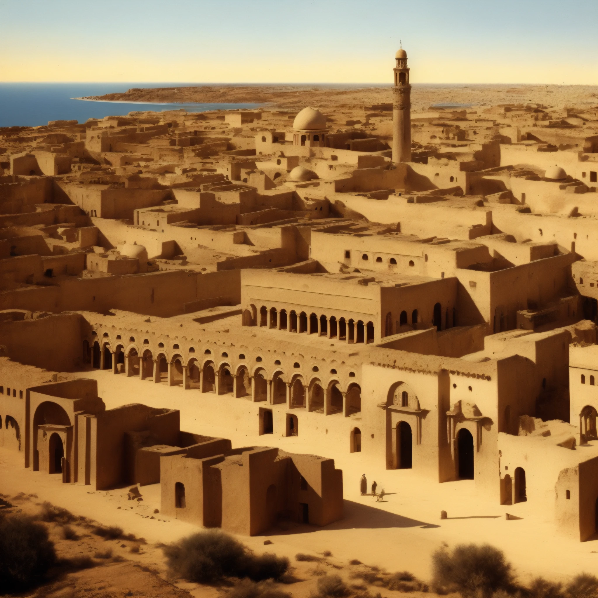 The earliest studies of African history date back to early written history. Historians of the ancient Mediterranean world and medieval Islamic civilization have focused on Africa as part of their scope, especially North Africa, which was part of these civilizations. However, historical interest in the region diminished with the expansion of the Ottoman Empire in the sixteenth century.
After Napoleon Bonaparte's expedition to Egypt in 1798, North Africa again received the attention of historians. With the rise of European colonial power in the region, following the French conquest of Algiers in 1830 and the British occupation of Egypt in 1882, historical studies came to be dominated by a colonialist European perspective.
However, from the 1930s onwards, a modernization movement in Islam emerged, there was the development of European-style educational institutions in the colonies of North Africa, and nationalist movements emerged in the region. These factors contributed to the emergence of indigenous schools of history, which produced works in Arabic, French, and English, thus restoring a balance in North African historical studies.