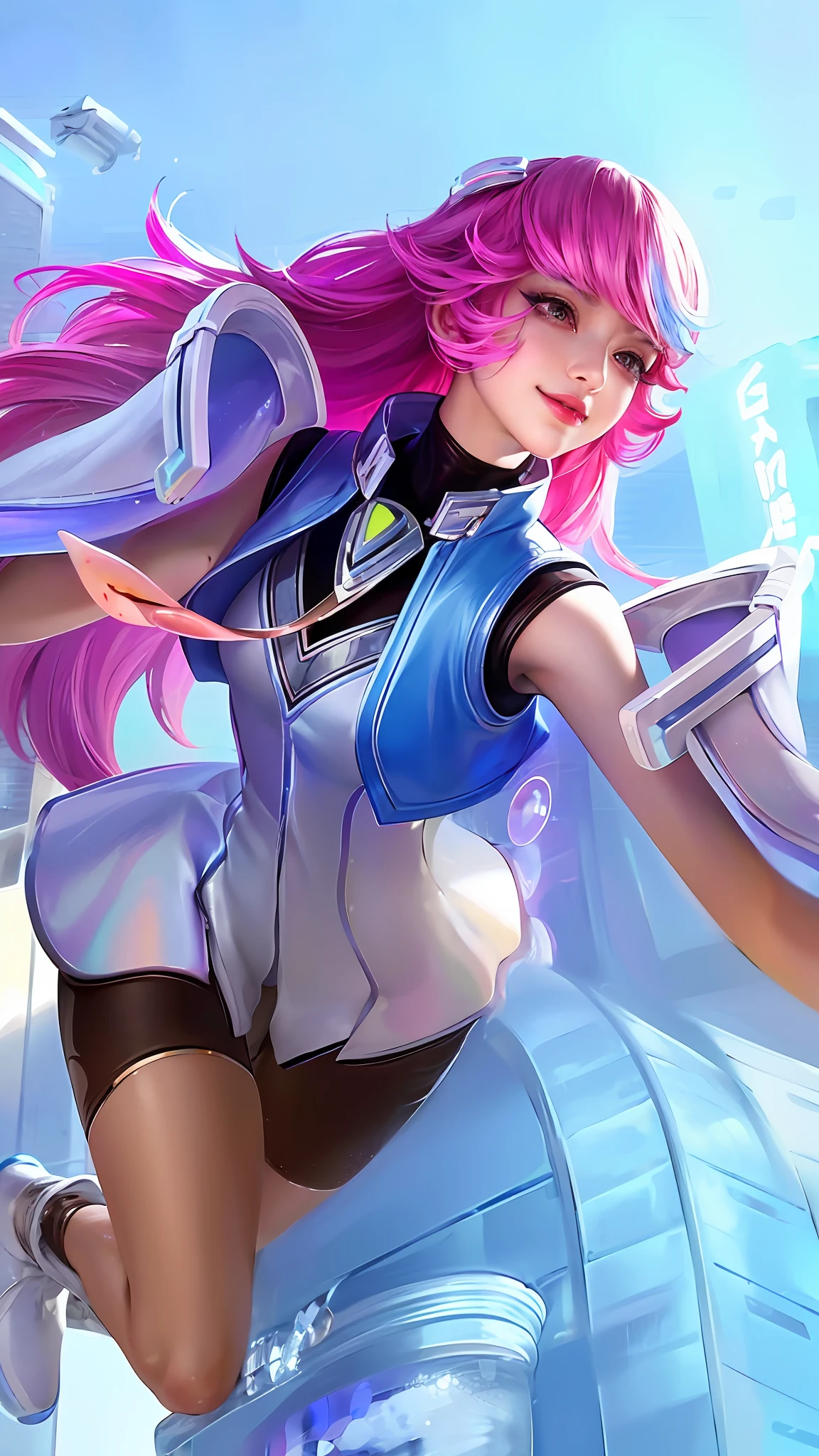 (8k, RAW photo, photorealistic:1.25) ,( lipgloss, eyelashes, gloss-face, glossy skin, best quality, ultra highres, depth of field, chromatic aberration, caustics, Broad lighting, natural shading,Kpop idol) looking at viewer with a serene and goddess-like happiness, big breast, big boobs