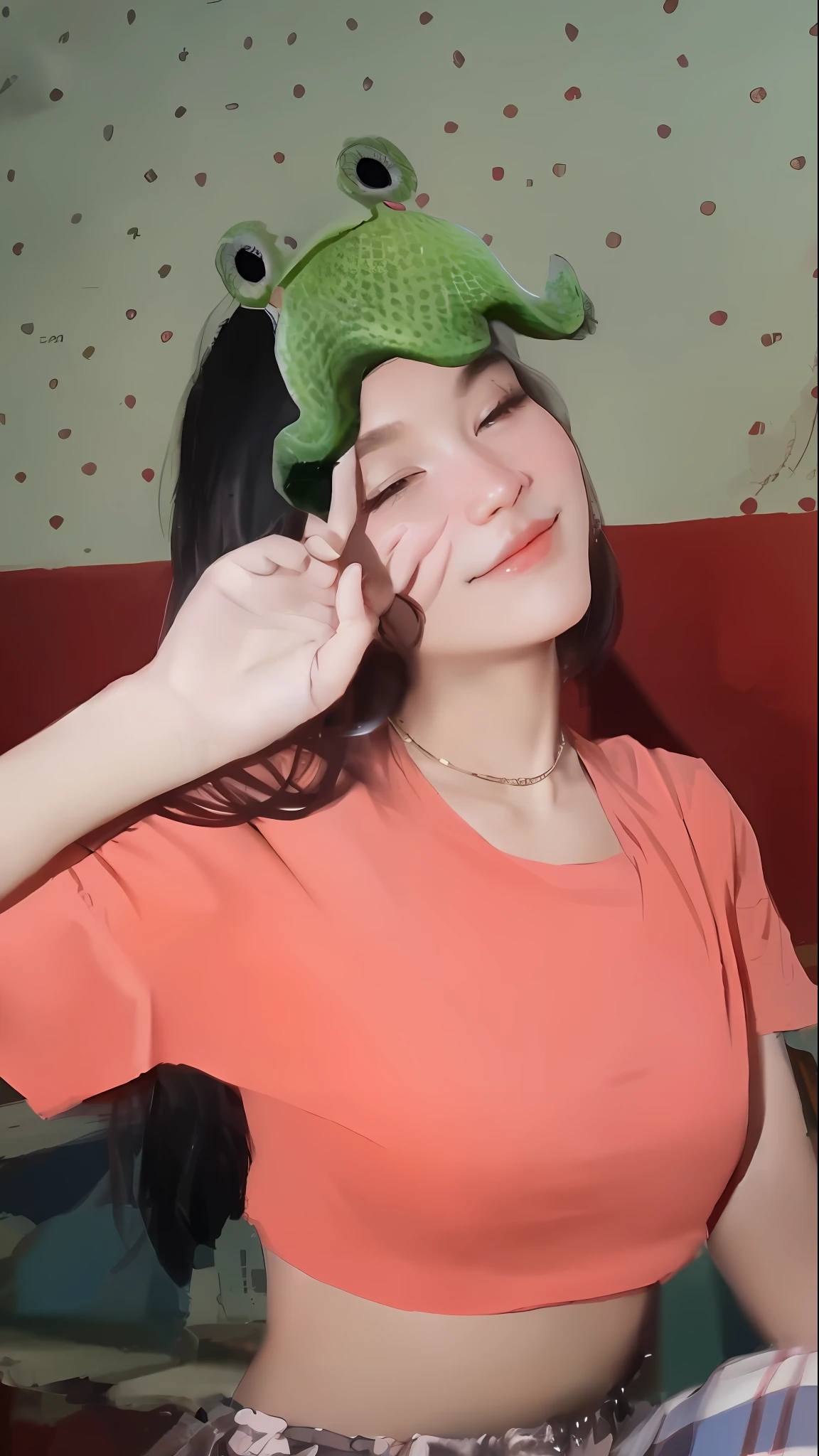 best quality, masterpiece, large breasts, detailed skin texture, detail cloth texture, detail face, super detail, 8K, intricate detail, 1 girl