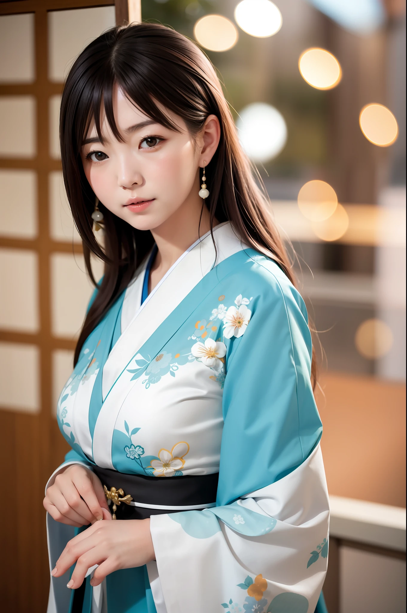 woman,japanese,realistic details, high resolution,bokeh,outstanding details