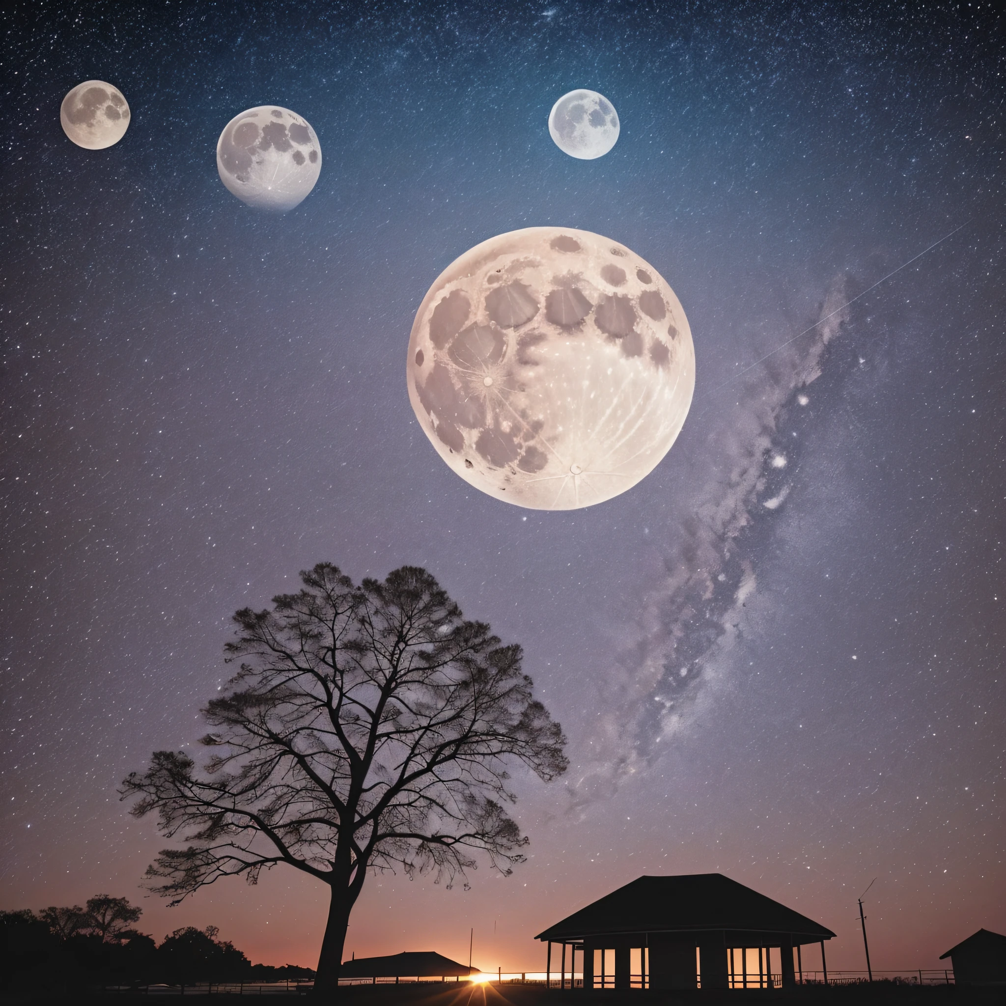 Nostalgia for the moon in your hometown --auto --s2