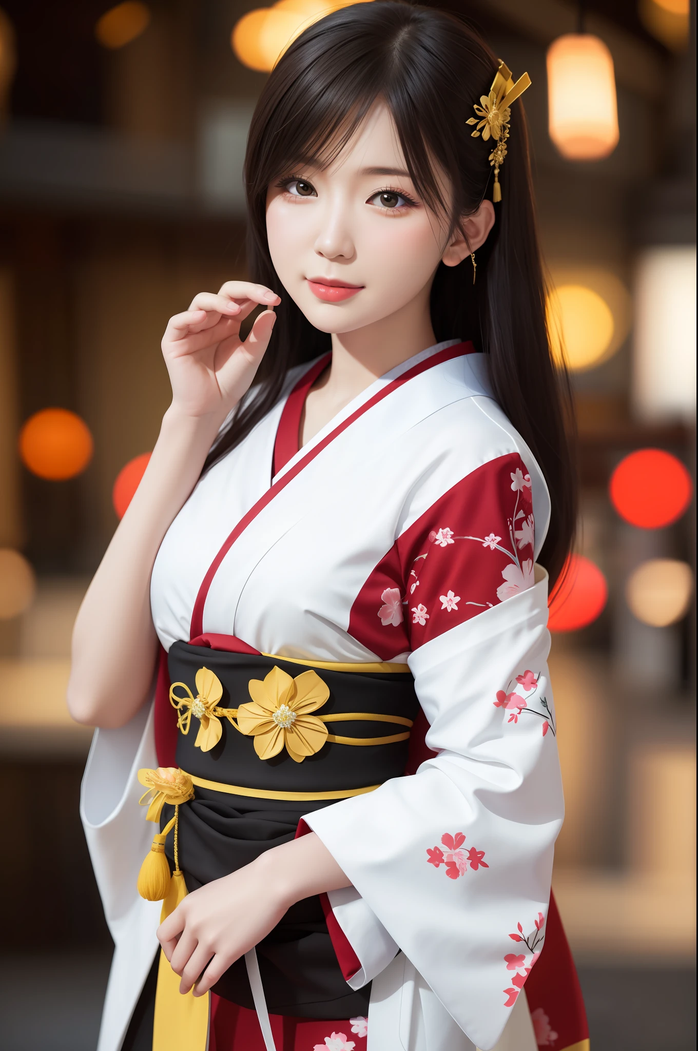 woman,japanese,realistic details, high resolution,bokeh,outstanding details