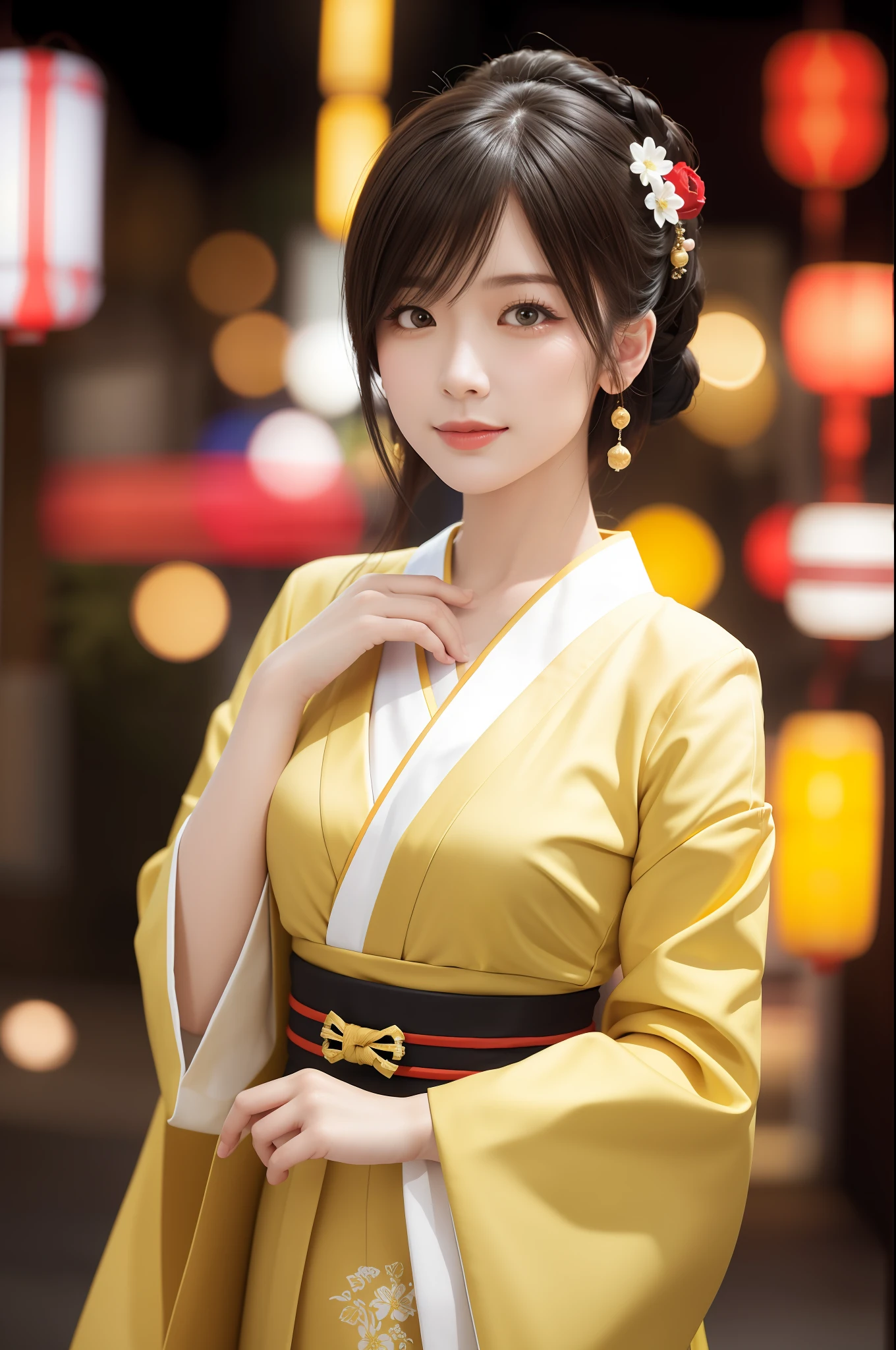 woman,japanese,realistic details, high resolution,bokeh,outstanding details