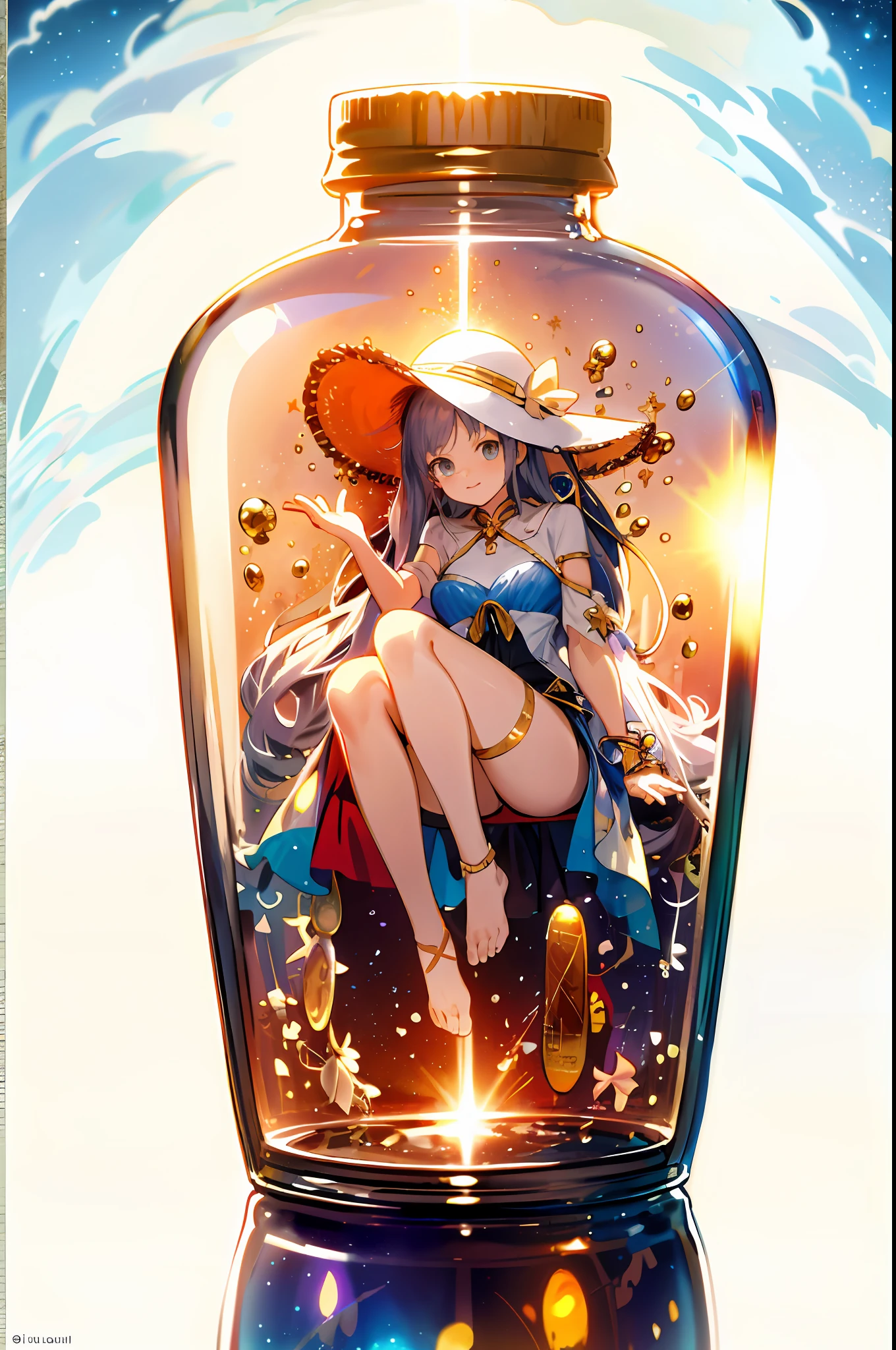 In the anime jar, Loli and the planet shine in a fantasy world like Guvez, and the characters are full of charm.