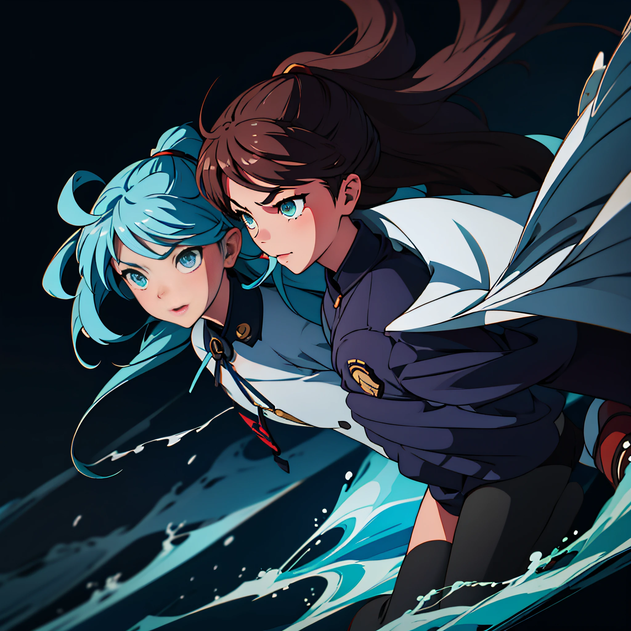 Introducing the backstory of the Shipgirl and the Deep Sea, the Shipgirl works with the commander to fight the invasion of the Deep Sea