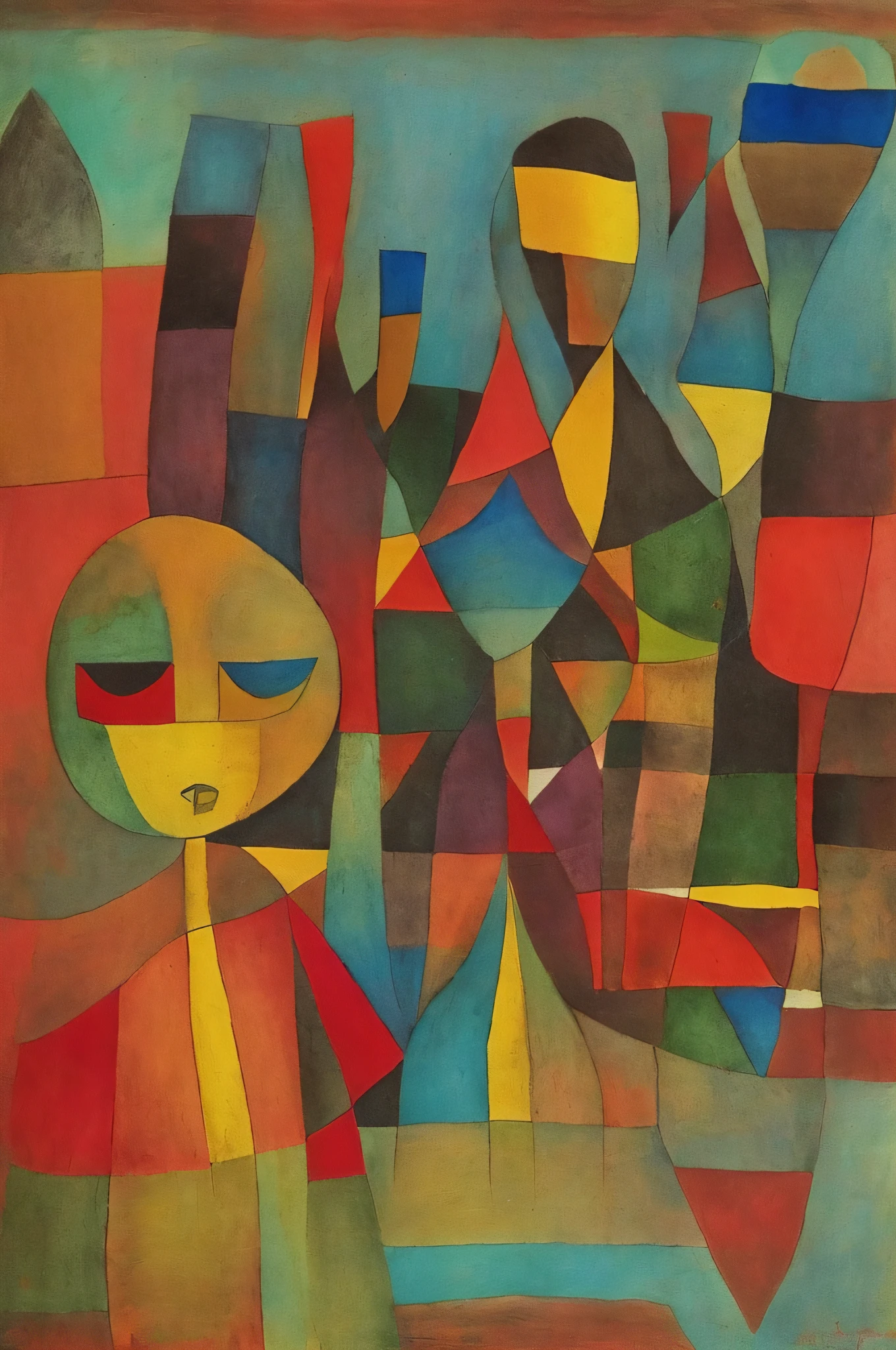 Paul Klee painting,my friend