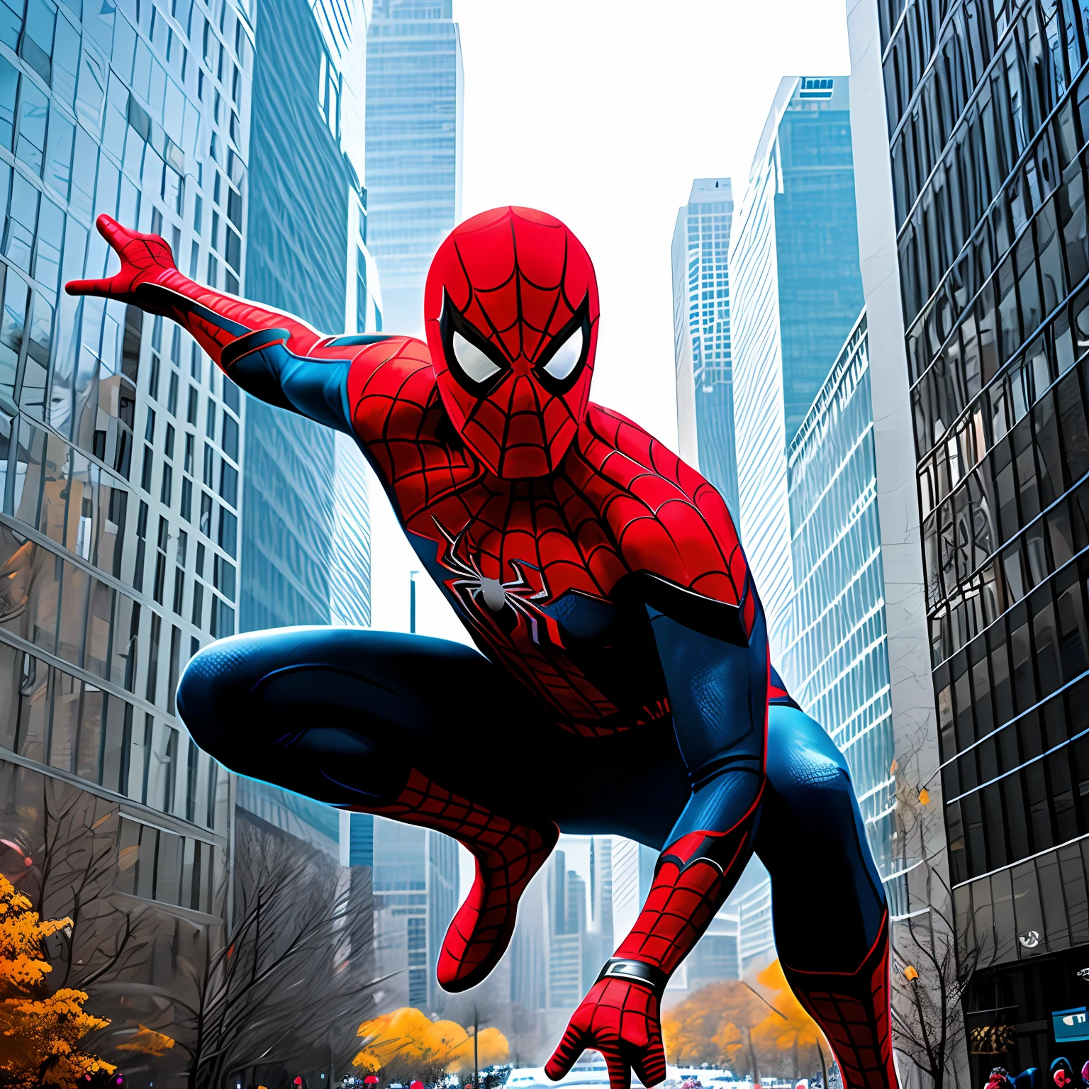 Spider-Man filter