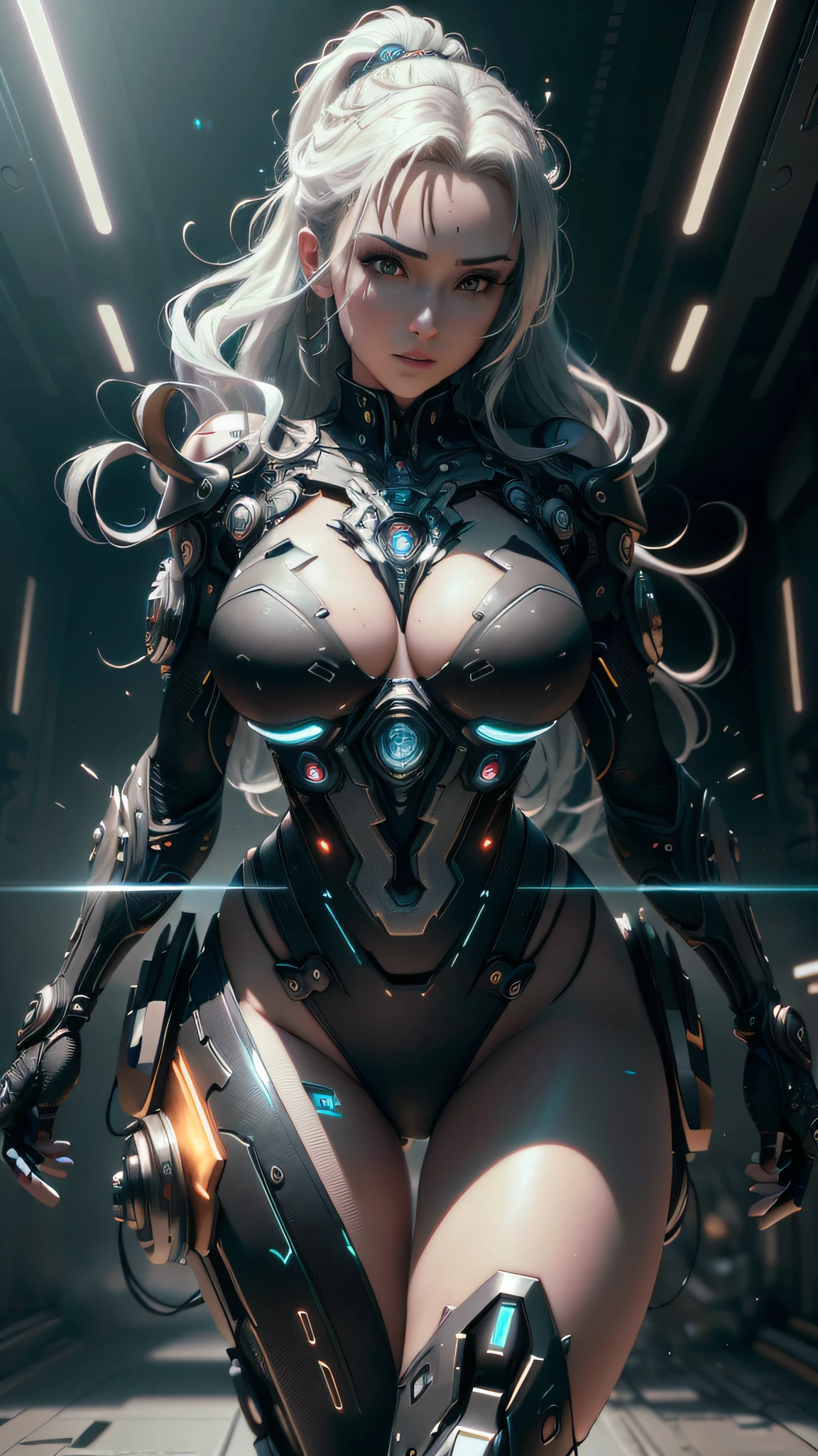 ((Best quality)), ((masterpiece)), (detailed:1.4), 3D, an image of a beautiful cyberpunk female with thick voluminous hair,light particles, pure energy chaos antitech,HDR (High Dynamic Range),Ray Tracing,NVIDIA RTX,Super-Resolution,Unreal 5,Subsurface scattering,PBR Texturing,Post-processing,Anisotropic Filtering,Depth-of-field,Maximum clarity and sharpness,Multi-layered textures,Albedo and Specular maps,Surface shading,Accurate simulation of light-material interaction,Perfect proportions,Octane Render,Two-tone lighting,Wide aperture,Low ISO,White balance,Rule of thirds,8K RAW
